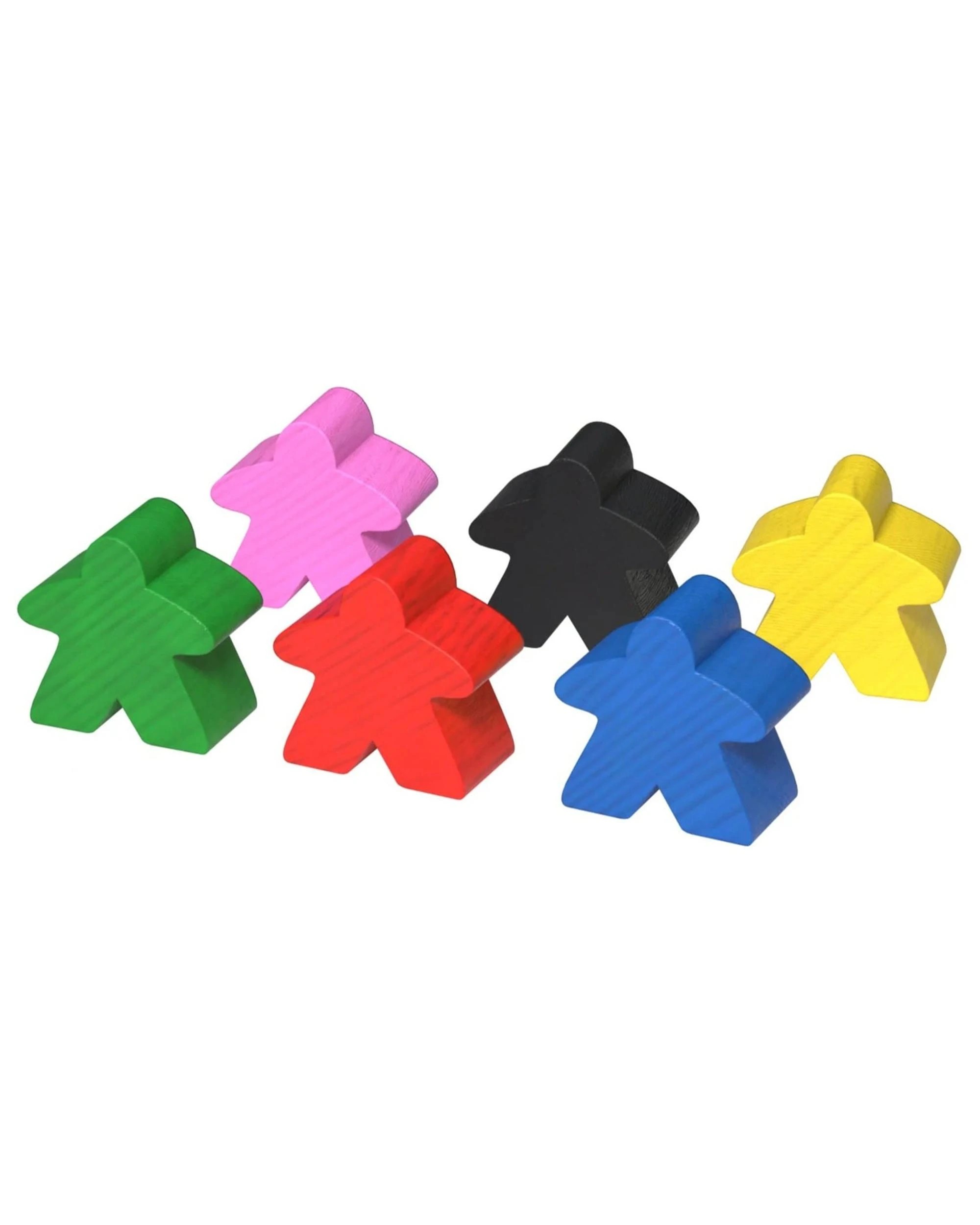 6 Carcassonne Inns and Cathedrals Expansion 1 - 2025 Redesign -  Board Game, 6 of 7