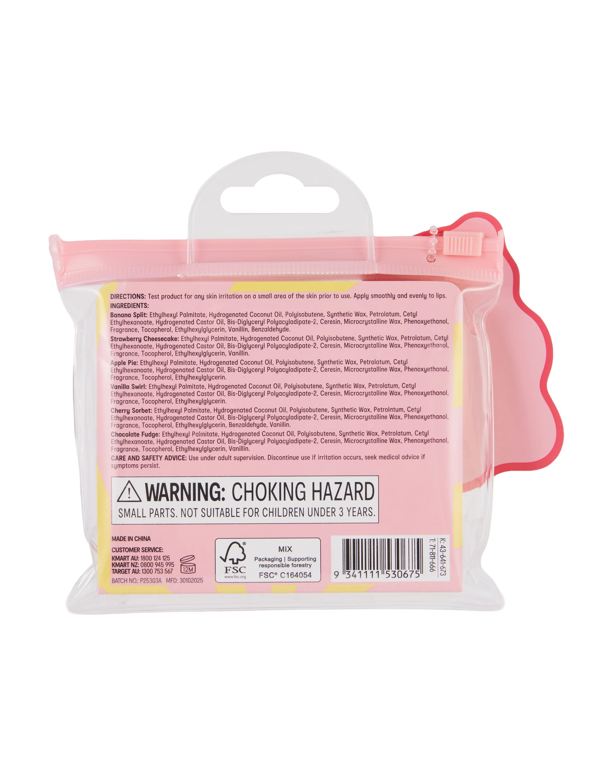 5 OXX Junior Sweet Lip Balms, 5 of 5