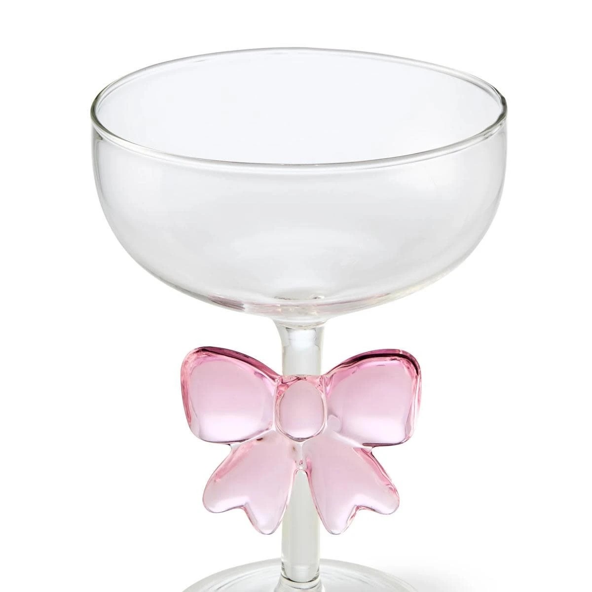 4 4 Bow Stem Glasses, 4 of 6