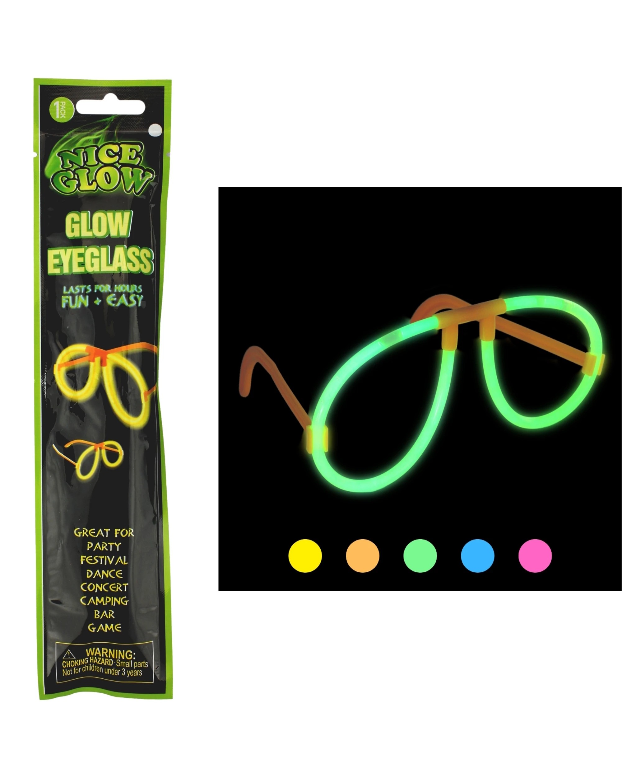 1 Durmaz Glow Stick Glasses, 1 of 1