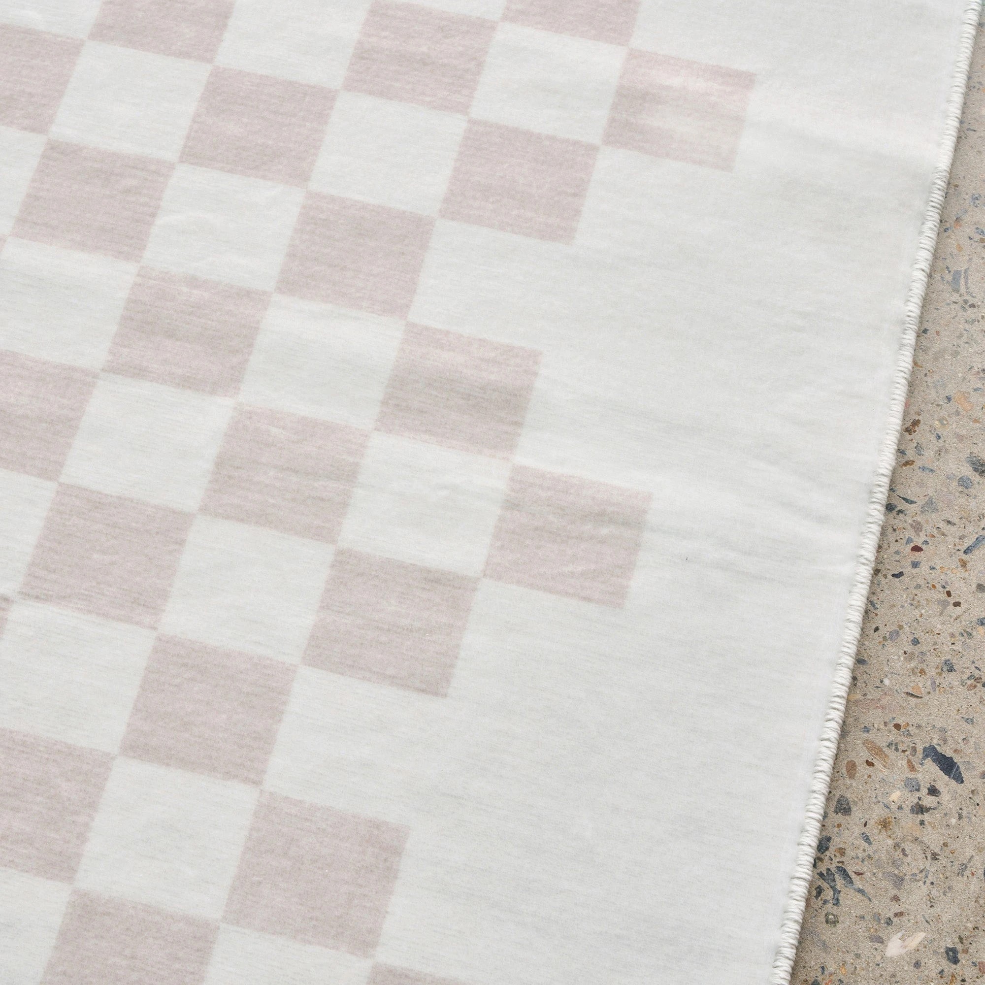 4 Common Ground Rugs Vitality Toshi 220x150cm - Medium Washable Pet Friendly Rug - Beige, 4 of 10