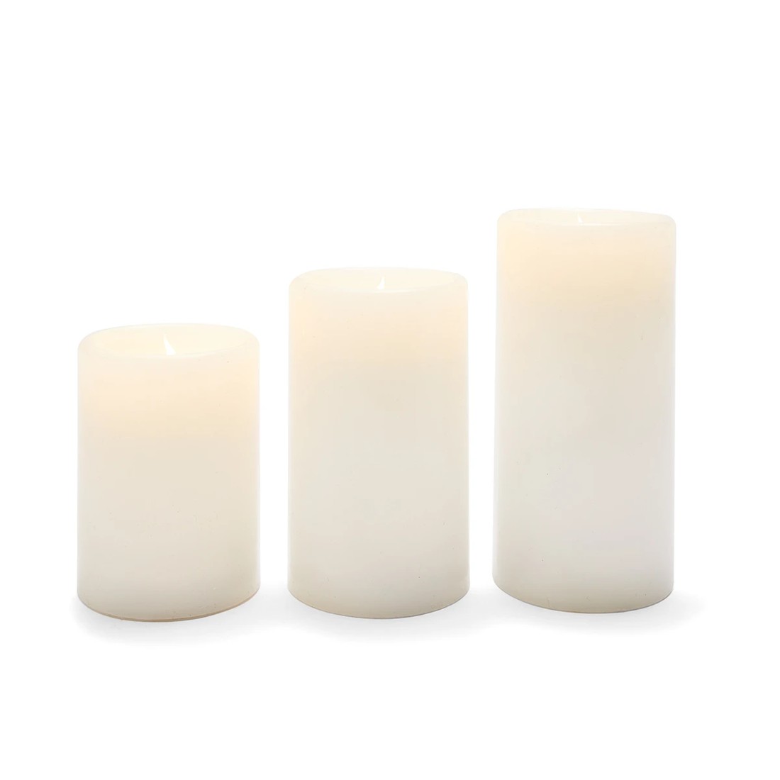 3 3 Piece LED Blowout Candles, 3 of 9