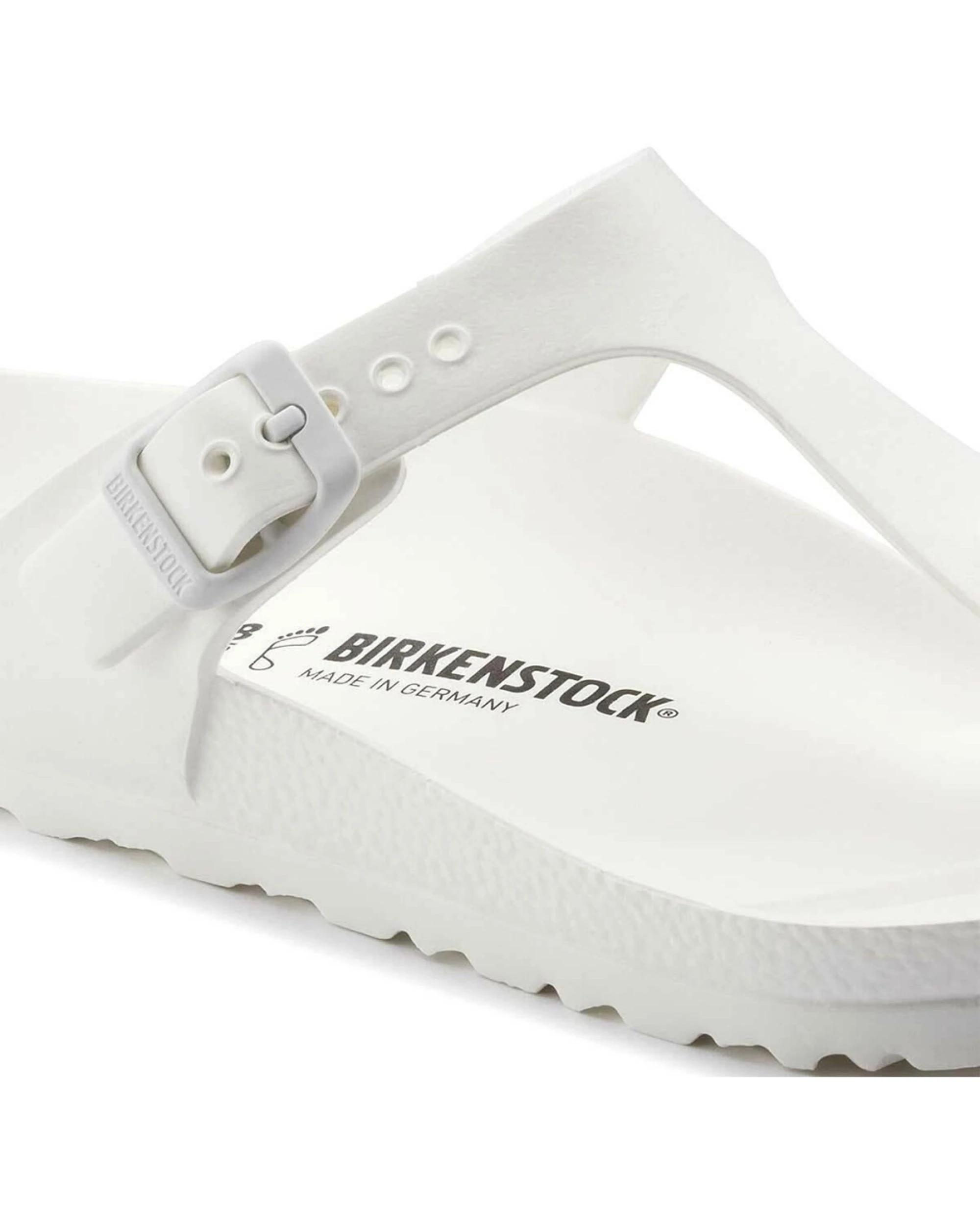 3 Birkenstock Gizeh EVA Sandals Regular Width WHITE, 3 of 5
