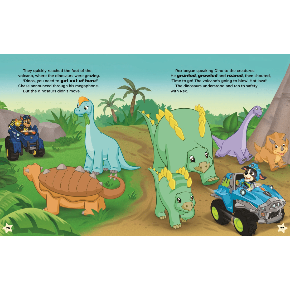 3 Nickelodeon PAW Patrol Sleep Patrol Treasury of Bedtime Stories - Book, 3 of 4