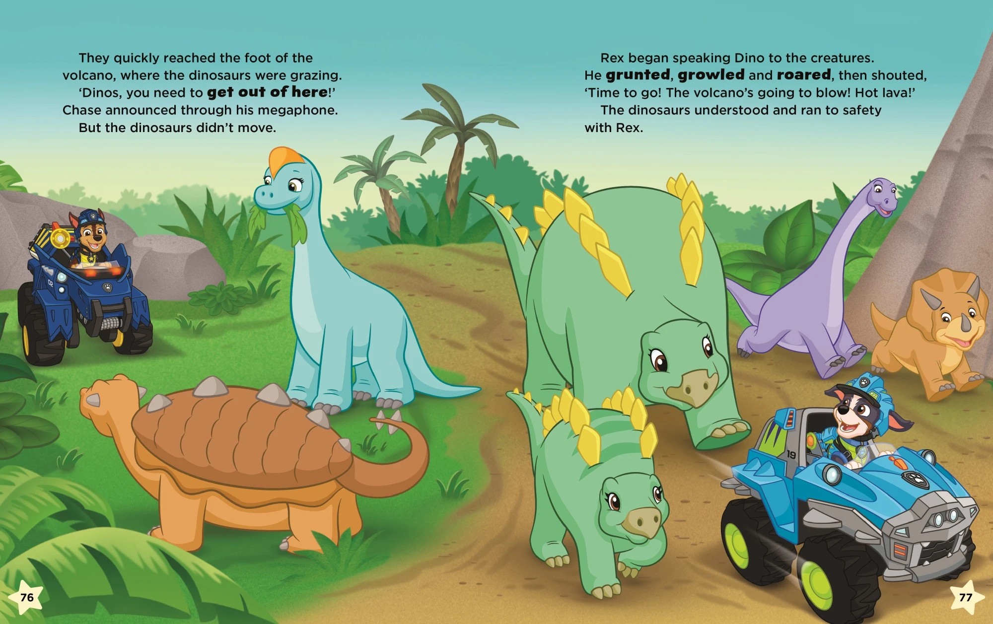 3 Nickelodeon PAW Patrol Sleep Patrol Treasury of Bedtime Stories - Book, 3 of 4