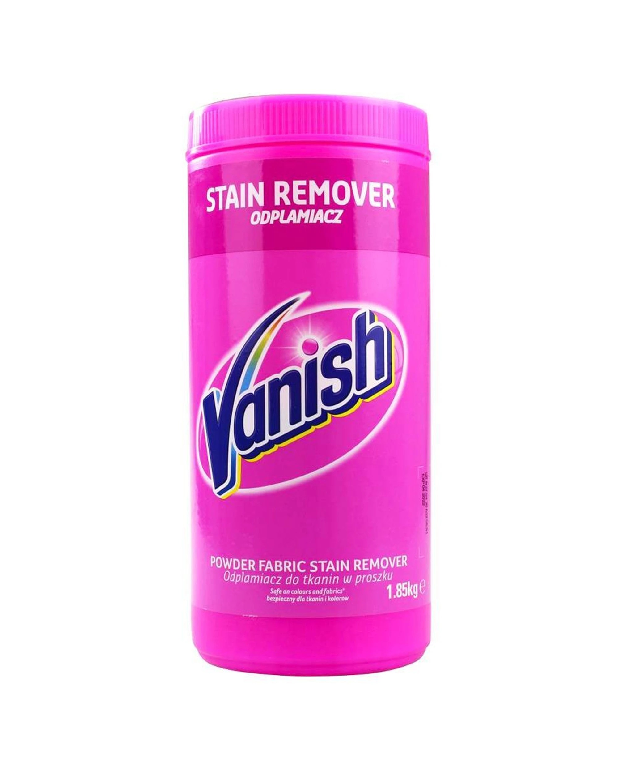 2 Vanish 2PK Laundry Detergent Powder Fabric Stain Remover 1.85kg - Pink, 2 of 4