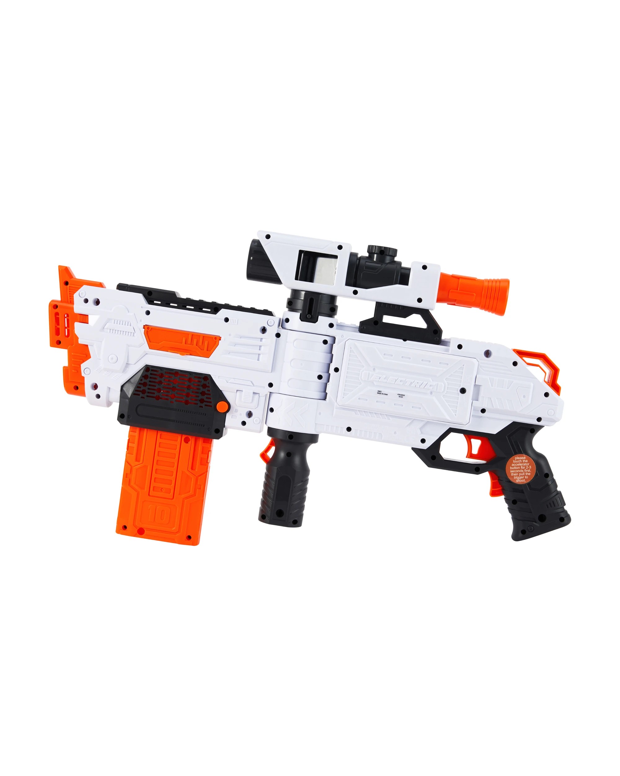 3 Fast Pioneer Corner Bend Electric Blaster, 3 of 10