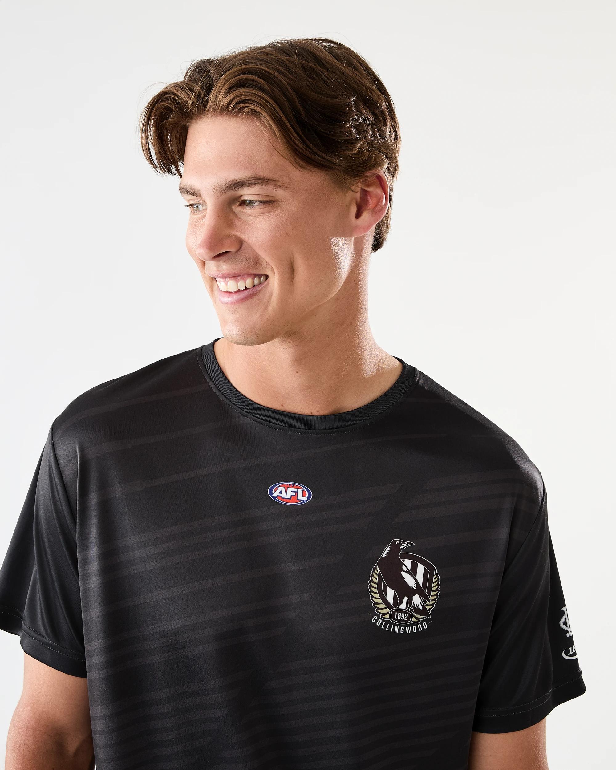 5 Official AFL Adult Training T-shirt Collwood, 5 of 8