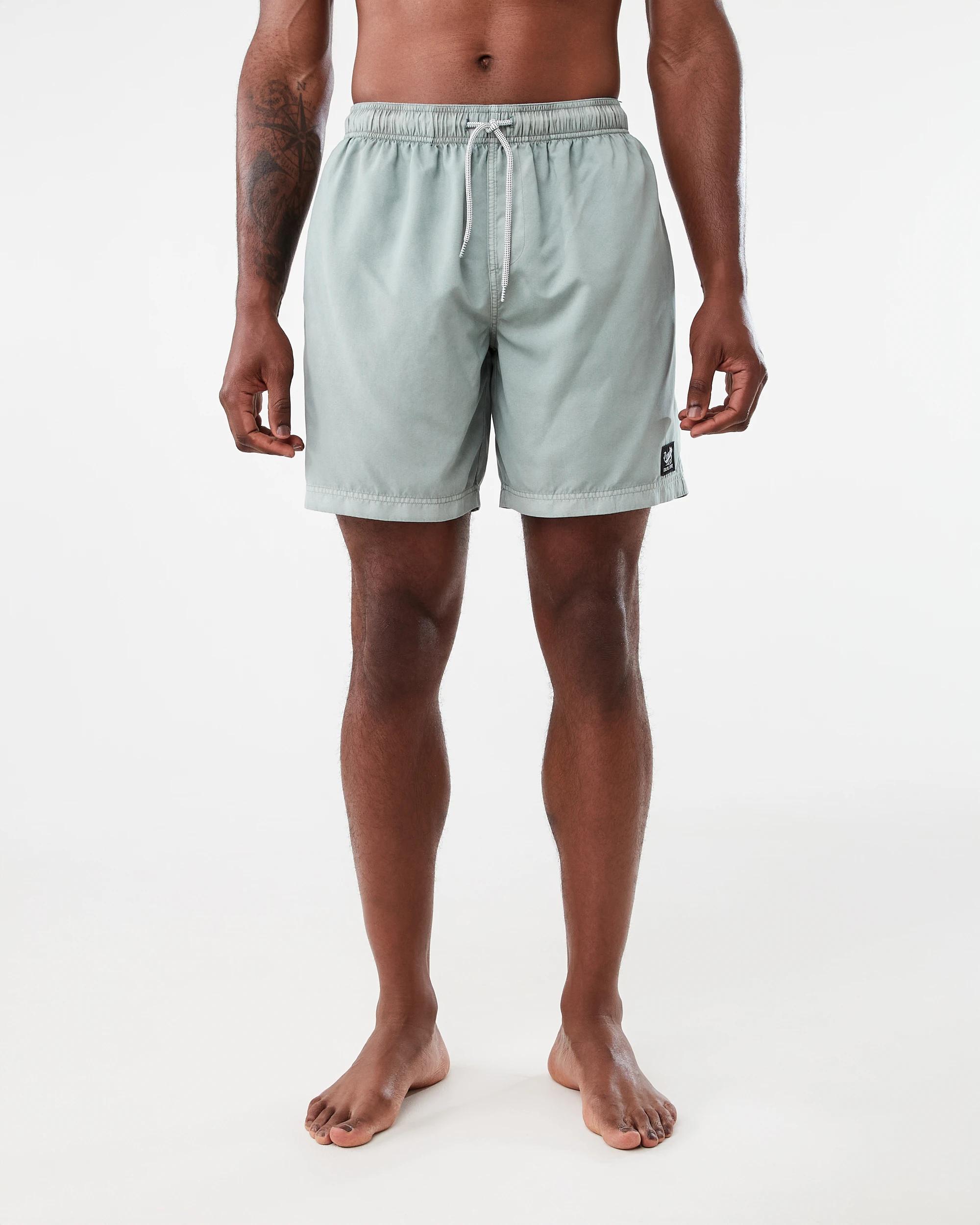 8 Washed Boardshorts Grn Wash, 8 of 8