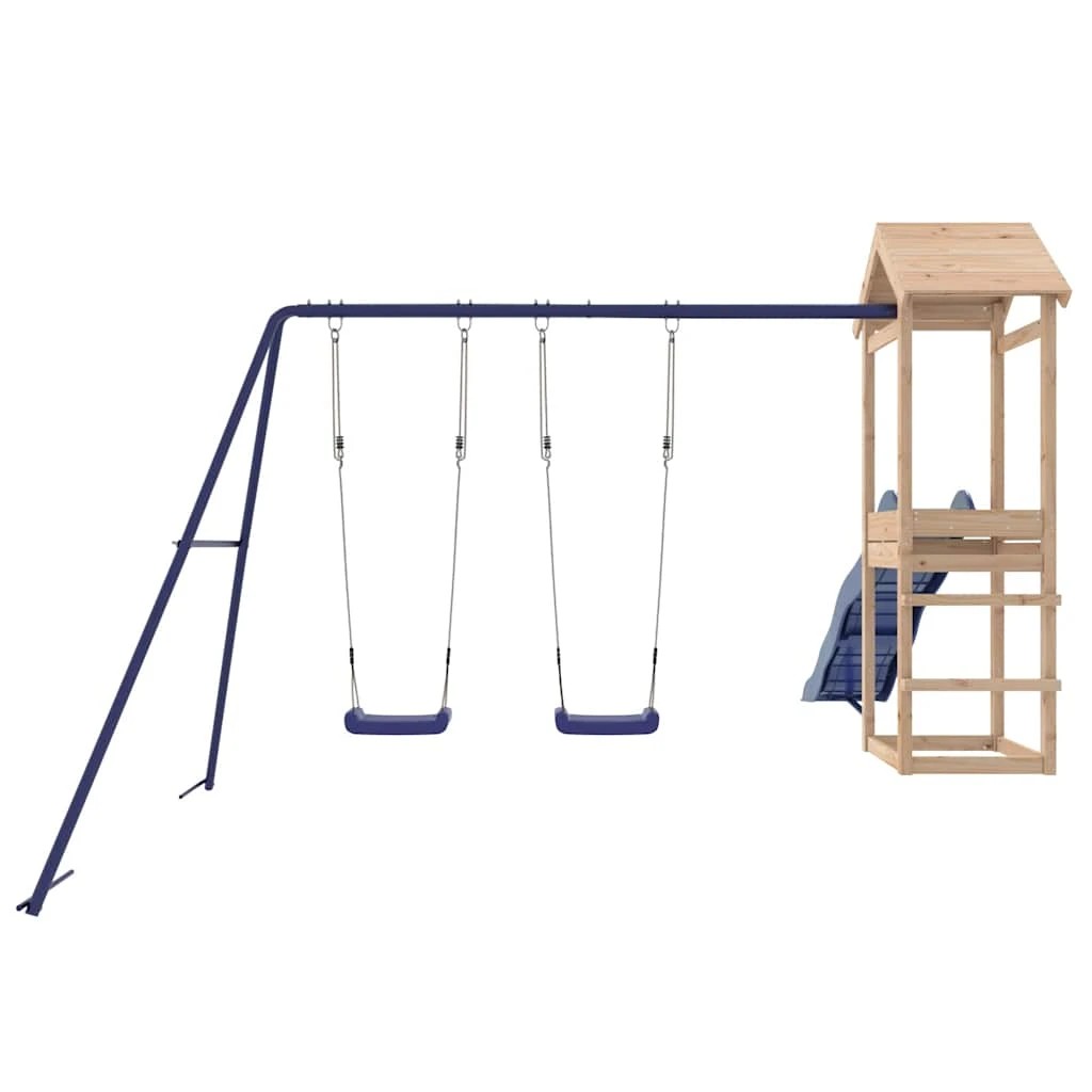 7 Vidaxl Playset - Brown, 7 of 10