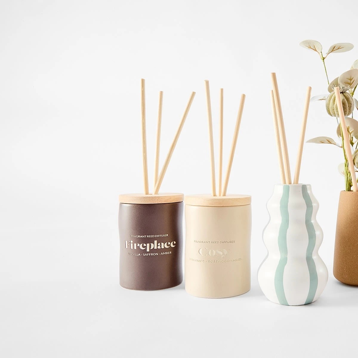 7 Fireplace Ceramic Fragrant Reed Diffuser 150ml, 7 of 8