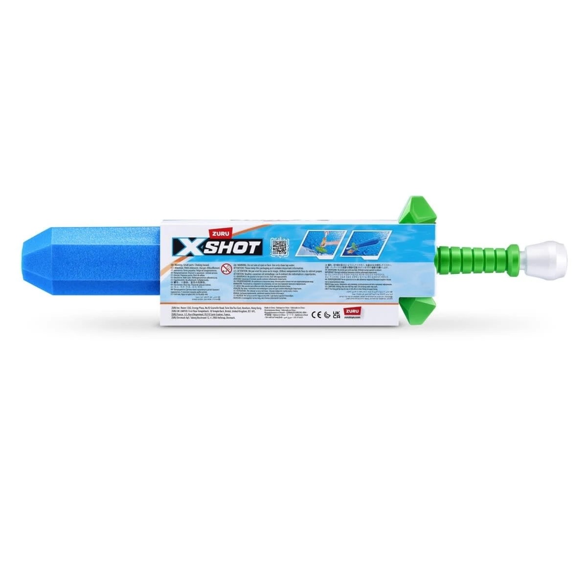 5 Zuru X-Shot 2-in-1 Water Sword, 5 of 8