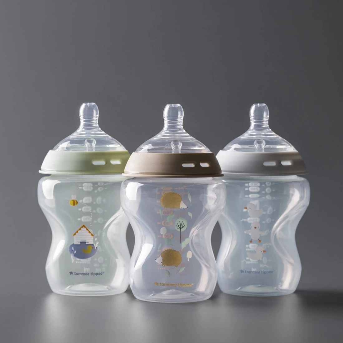 7 3 Pack Tommee Tippee Natural Start Decorated Baby Bottles, 7 of 8