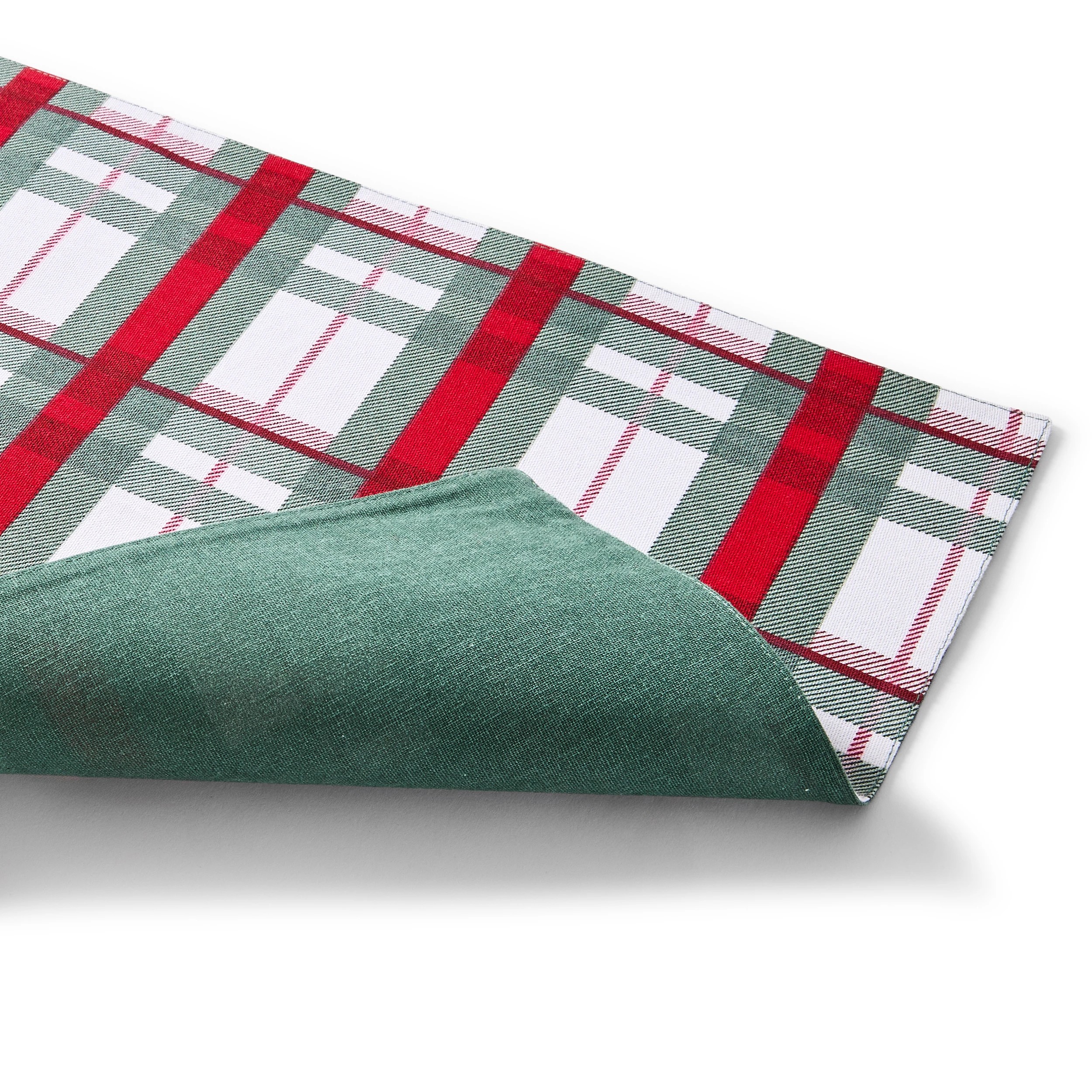 6 Plaid Table Runner, 6 of 8