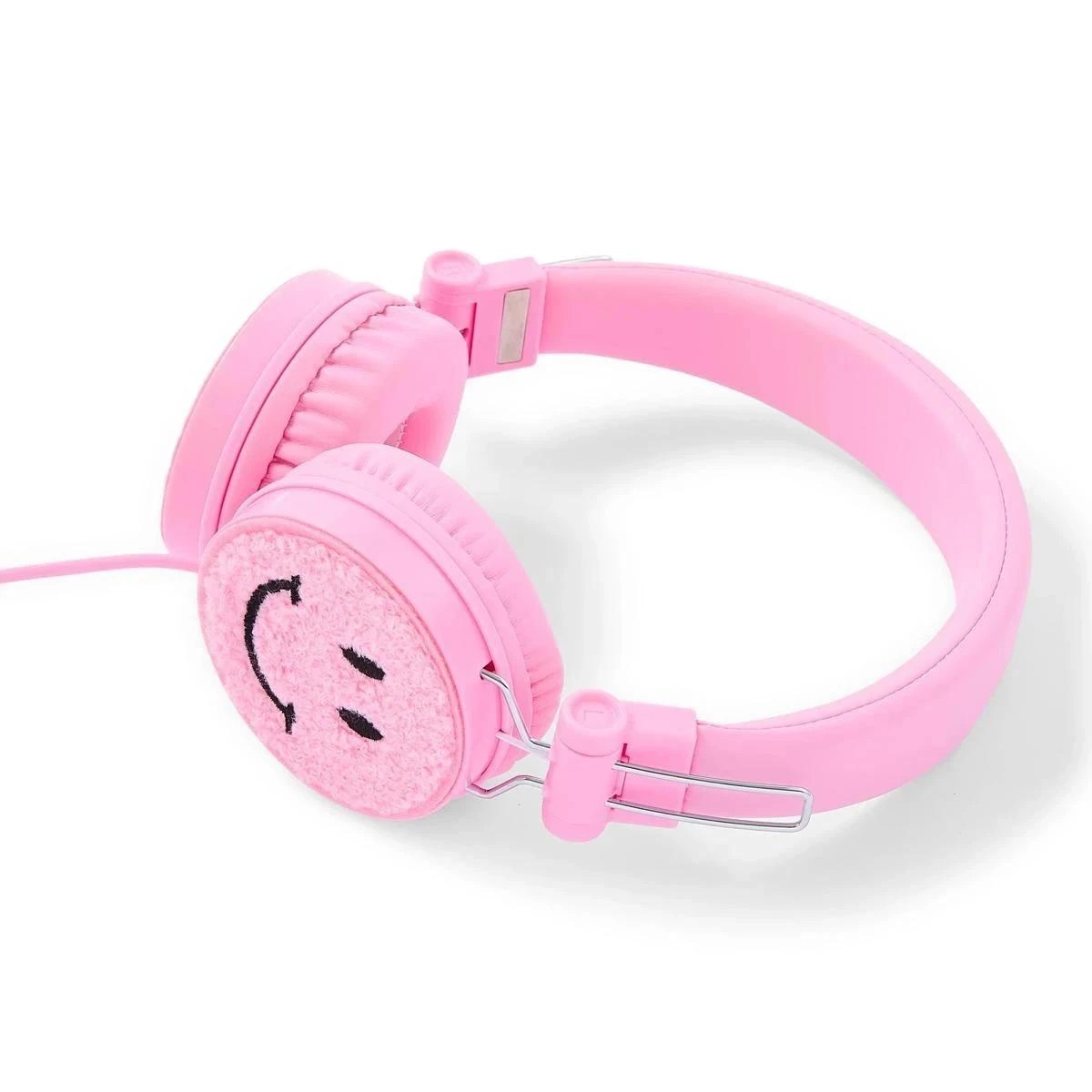 4 Kids Patch Wired Headphones - Pink, 4 of 9