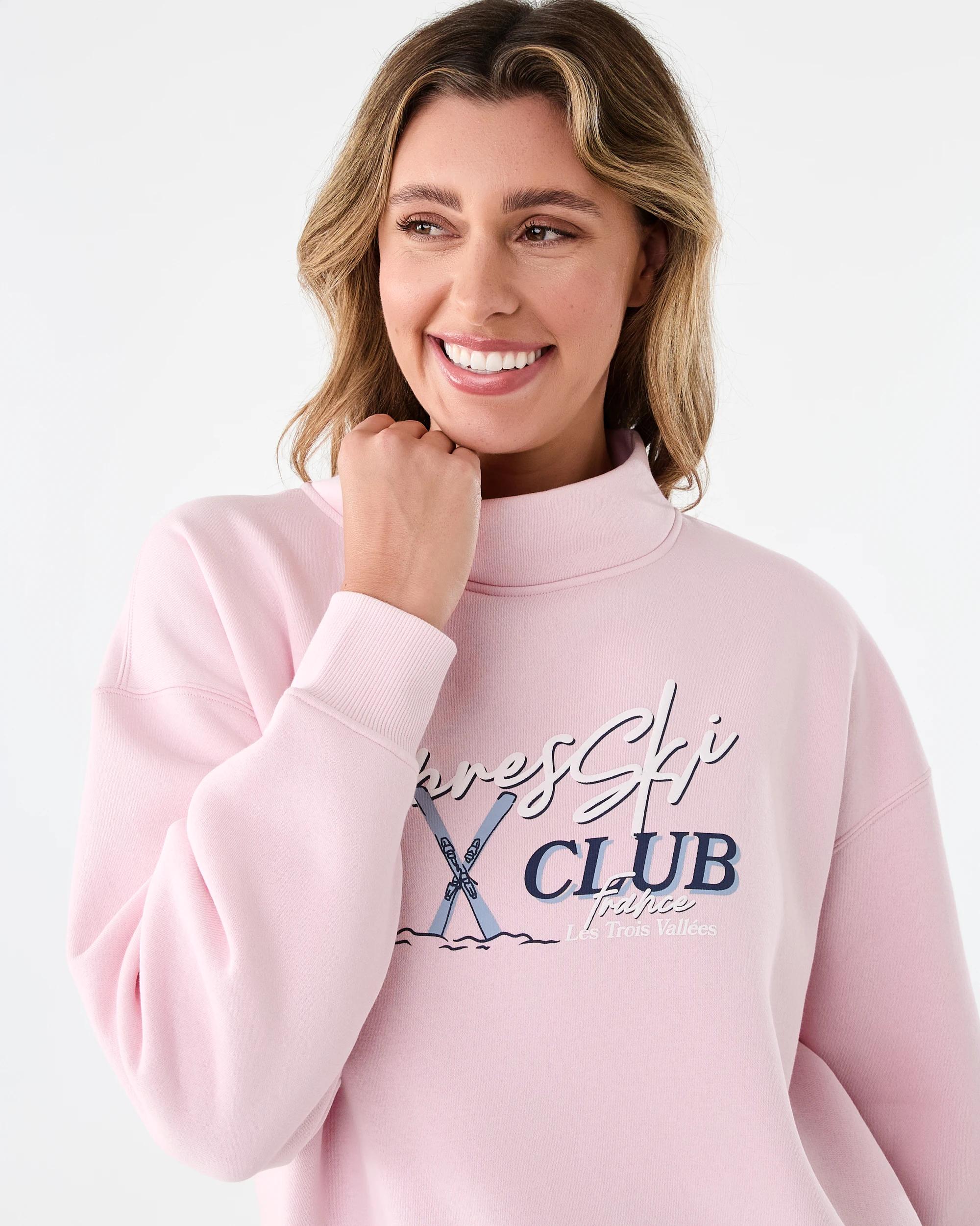 4 Funnel Neck Sweatshirt Apres Ski, 4 of 7