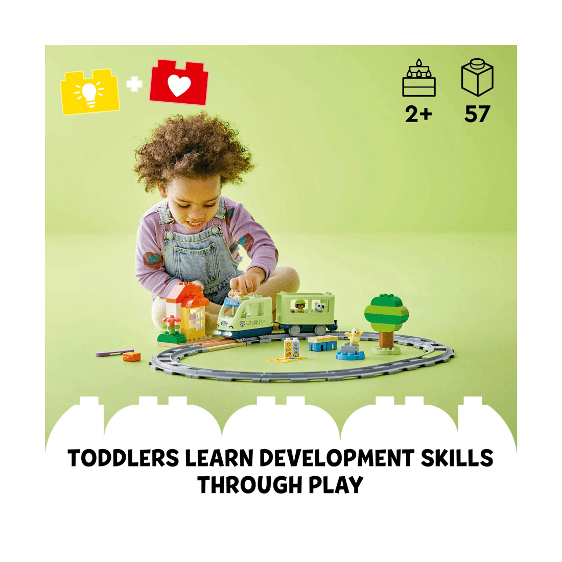 3 LEGO DUPLO Town Interactive Adventure Train 10427, 3 of 10