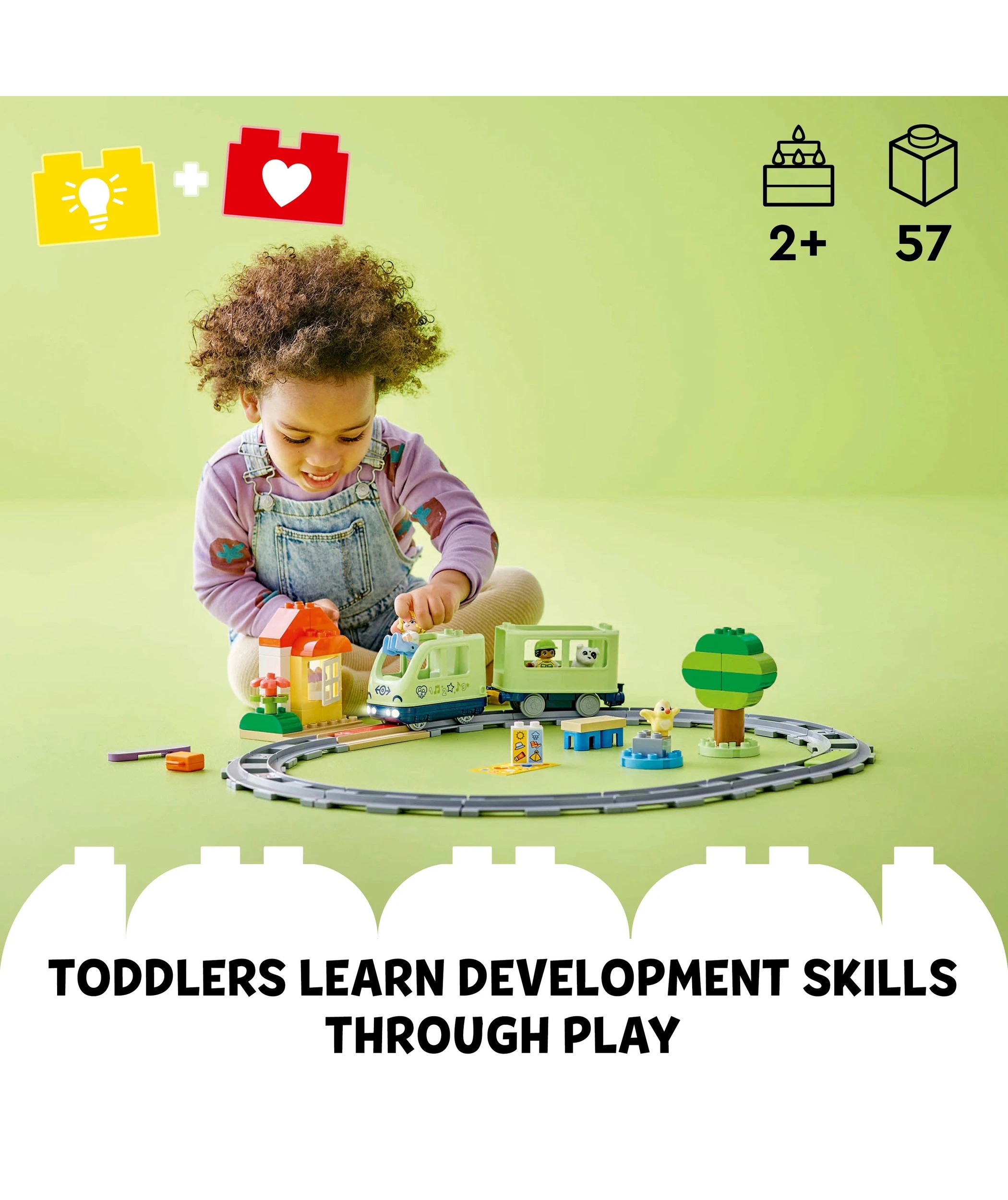 3 LEGO DUPLO Town Interactive Adventure Train 10427, 3 of 10