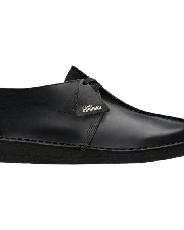 Clarks Mens Desert Trek Formal Smooth Leather Lace Up S