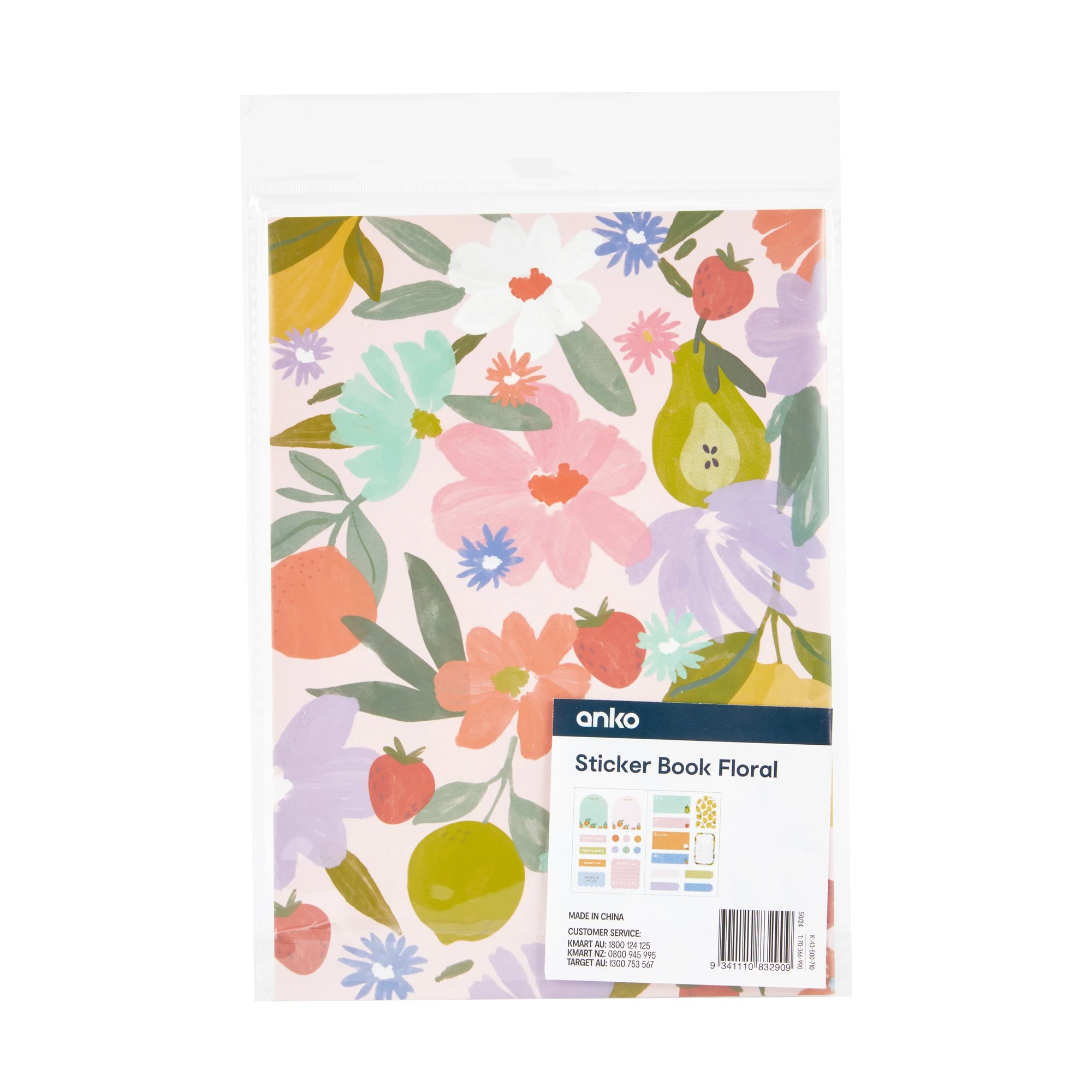 6 Sticker Book - Floral, 6 of 6