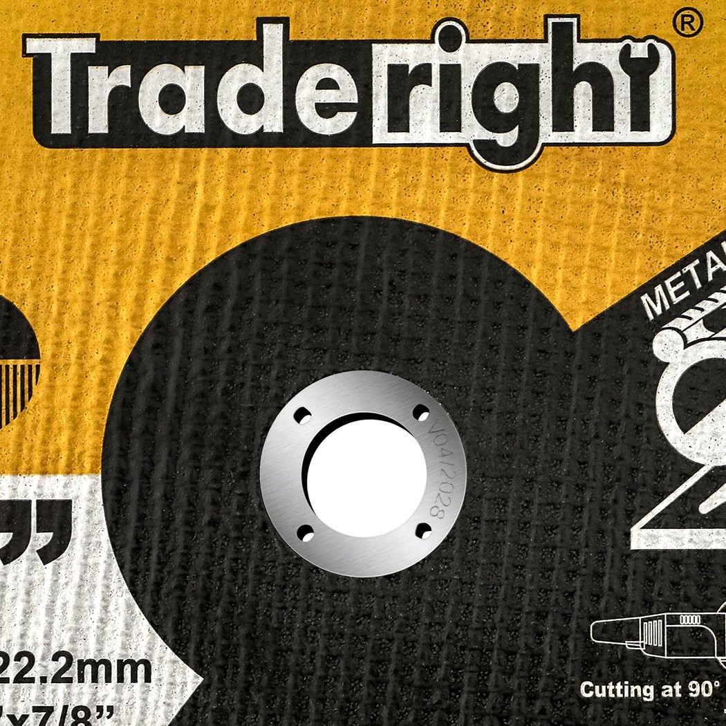 6 Traderight 230x1.9x22.2mm Cutting Discs 9 Inch 50 Pieces, 6 of 8