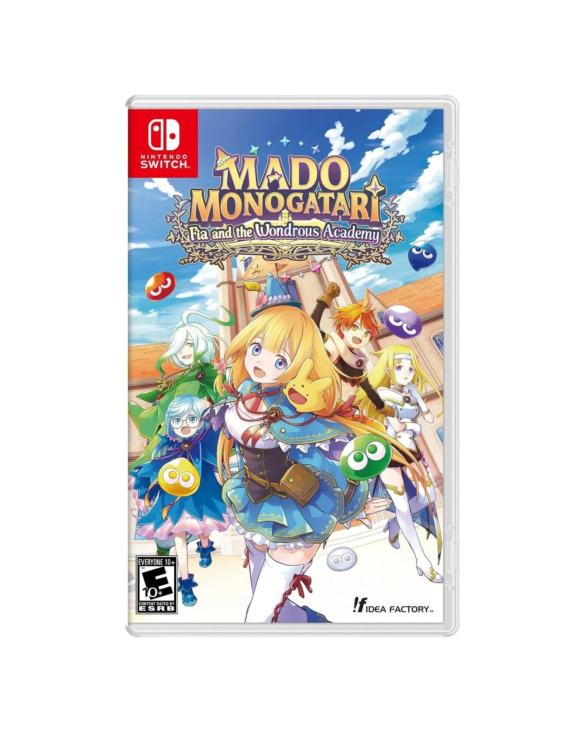 1 MADO MONOGATARI: Fia and the Wondrous Academy - Switch - U.S. Import, 1 of 10