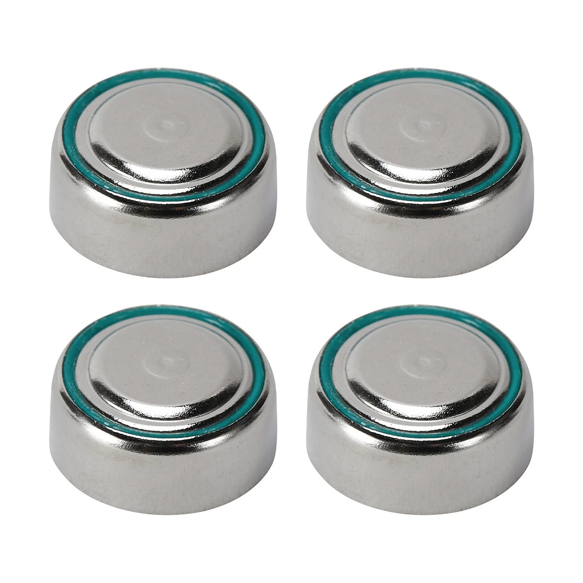 3 4 Pack Button Cell Alkaline Batteries - LR44, 3 of 10