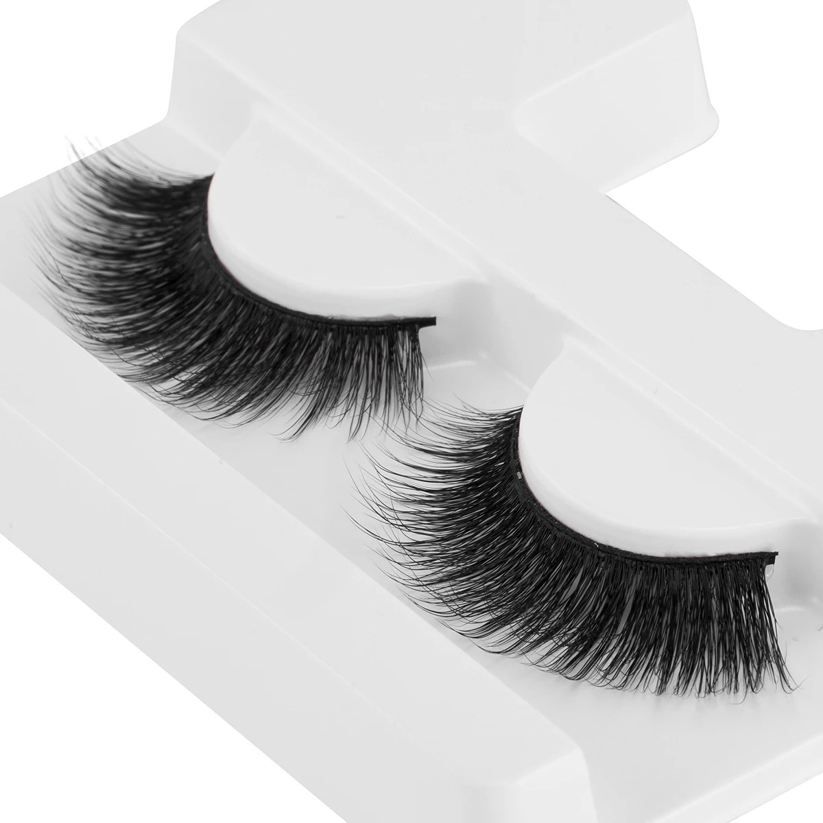 4 OXX Cosmetics 3D Faux Mink False Lashes - No. 112, 4 of 5