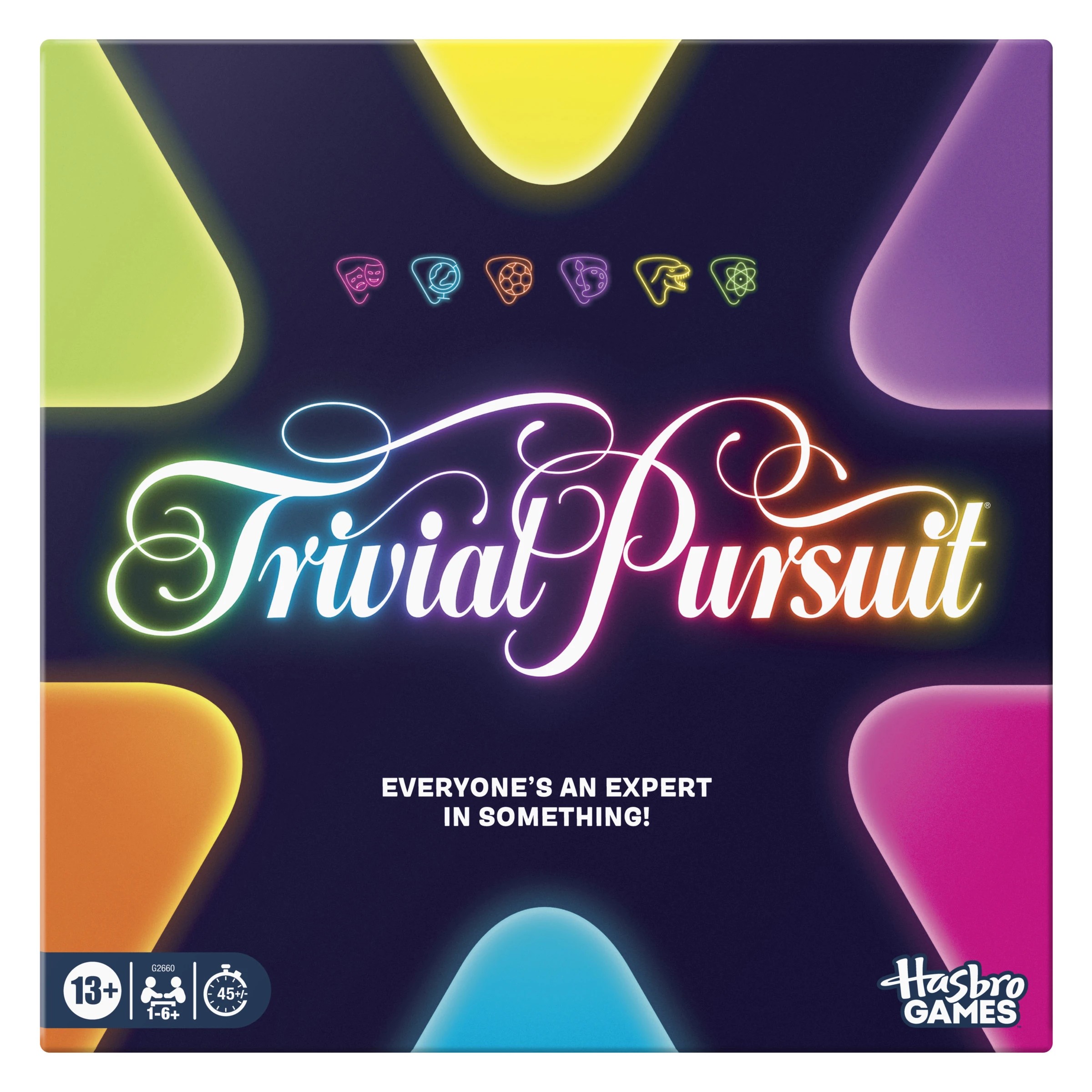 1 Trivial Pursuit Game, 1 of 3