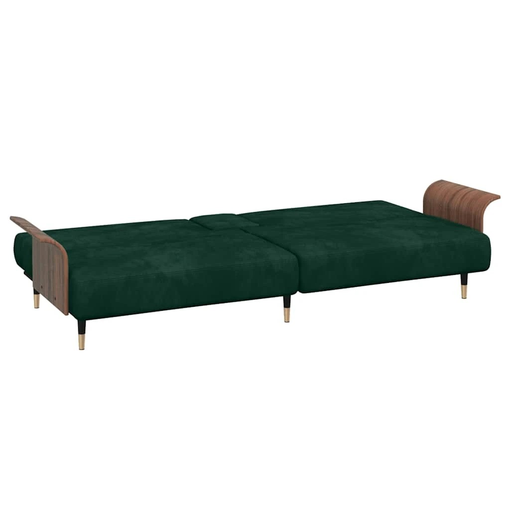 8 Vidaxl Day Bed Sofa - Green, 8 of 10