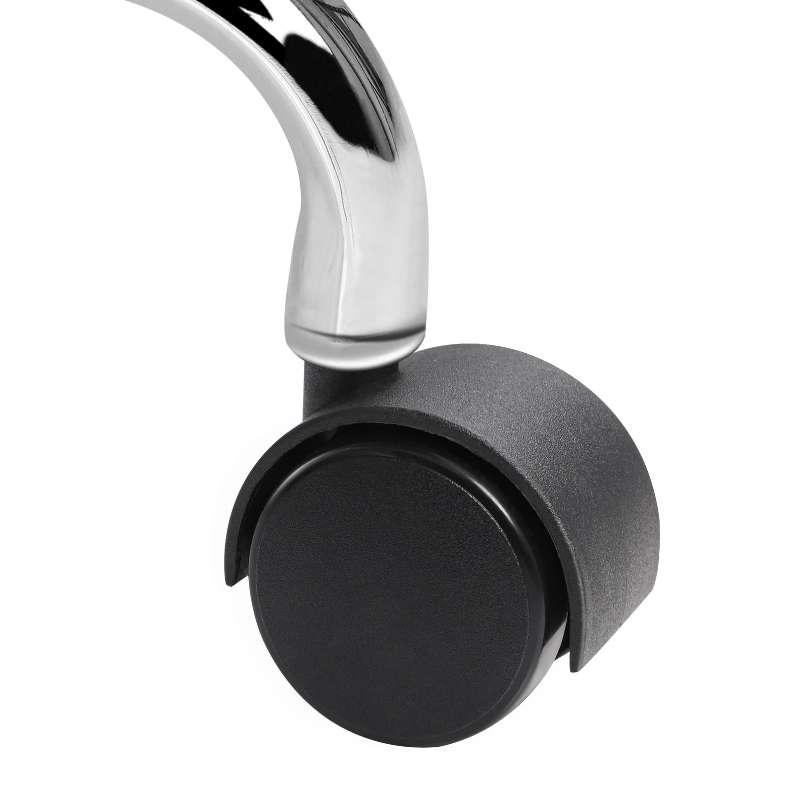 5 Alfordson 2x Salon Stool Backrest Swivel Barber Hair Dress Chair Riley - White, 5 of 10