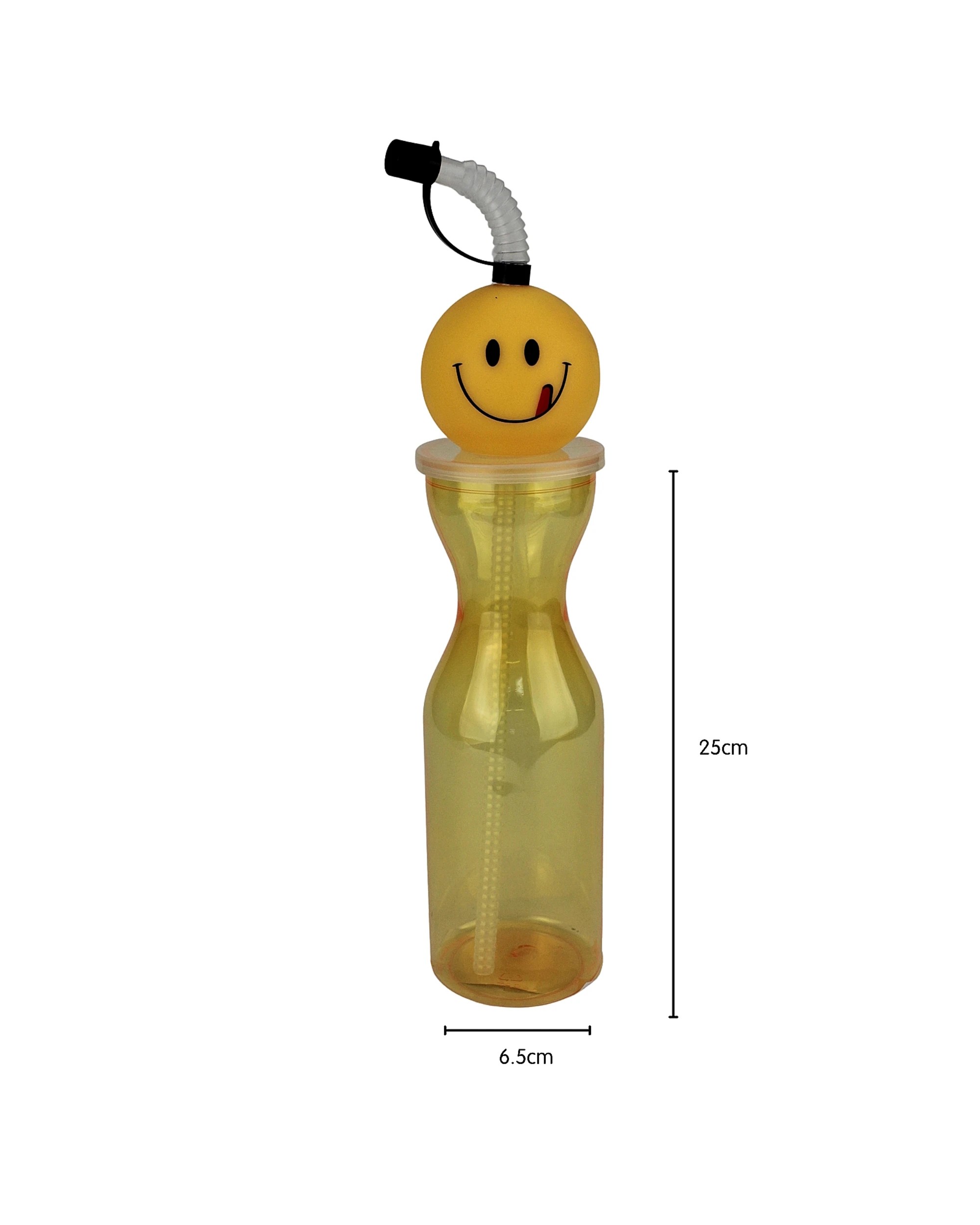 2 Party Maker Emoji Novelty Cup with Straw, 2 of 2