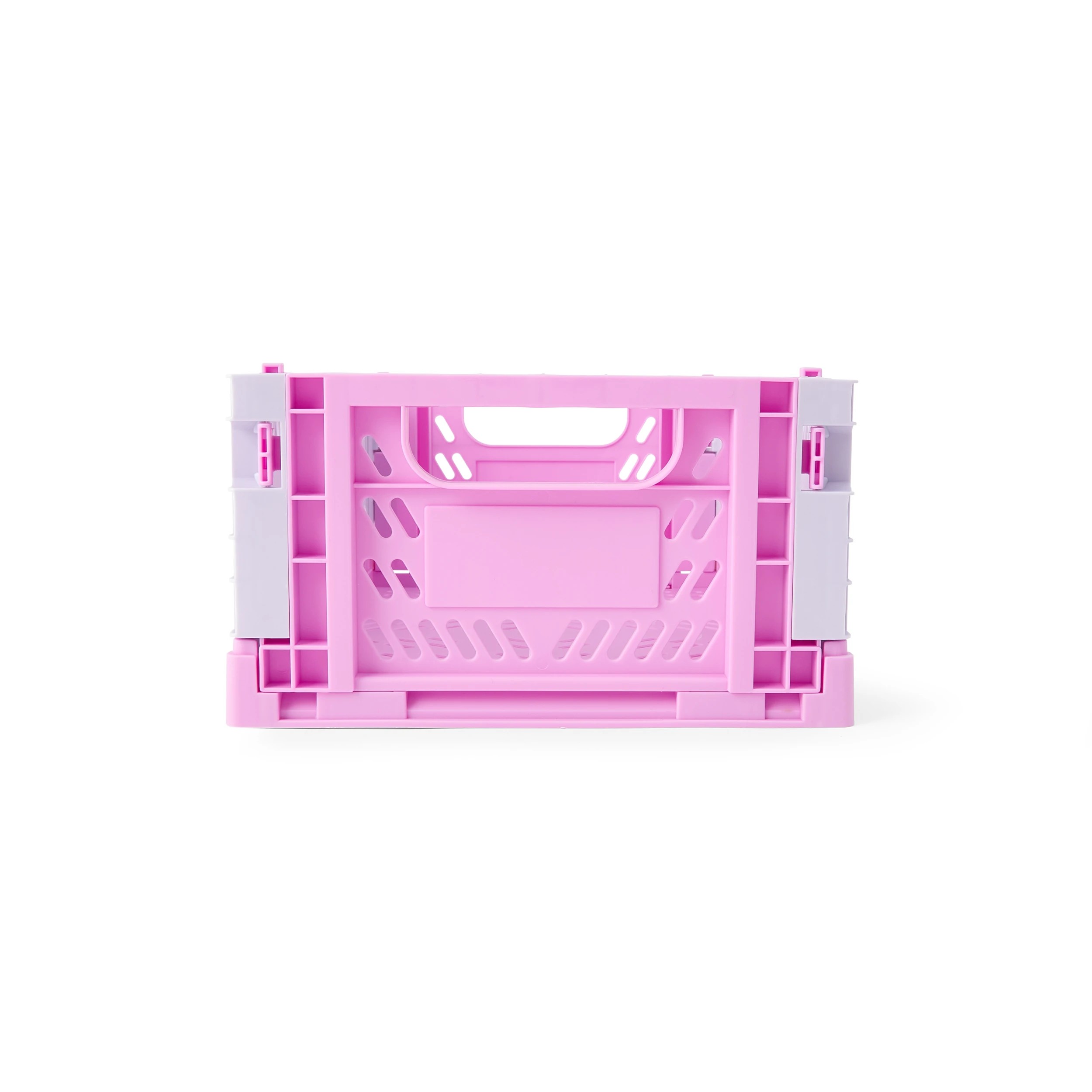 5 5L Collapsible Crate - Small, Pink, 5 of 8