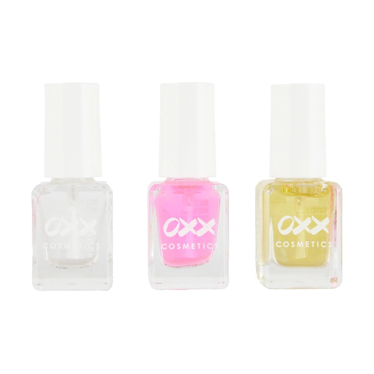 2 OXX Cosmetics 3 Piece Mini Nail Care Perfect Finish Set, 2 of 6