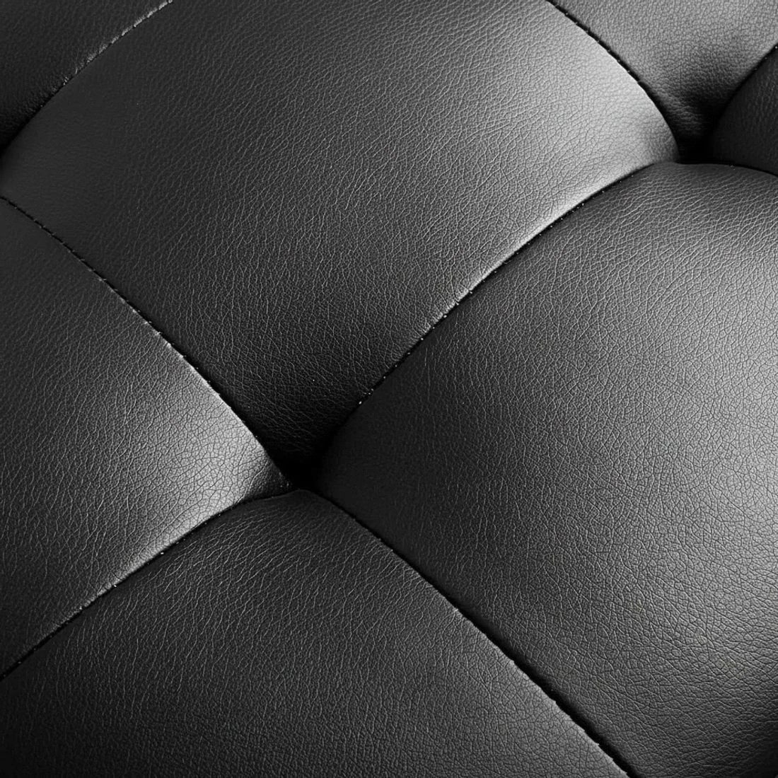 8 Artiss Storage Ottoman Blanket Box 97cm Leather - Black, 8 of 8