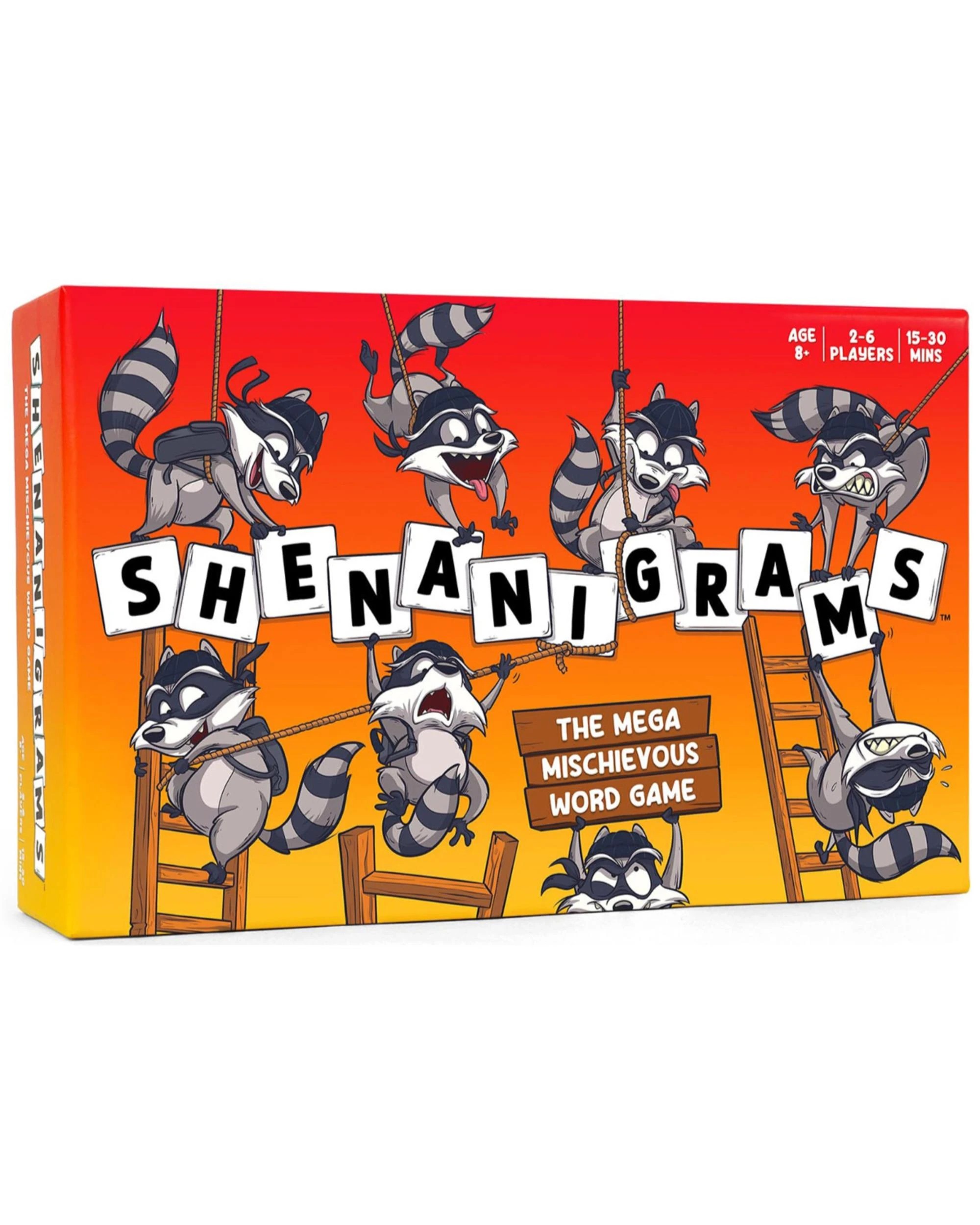 1 Shenanigrams Board Game, 1 of 5