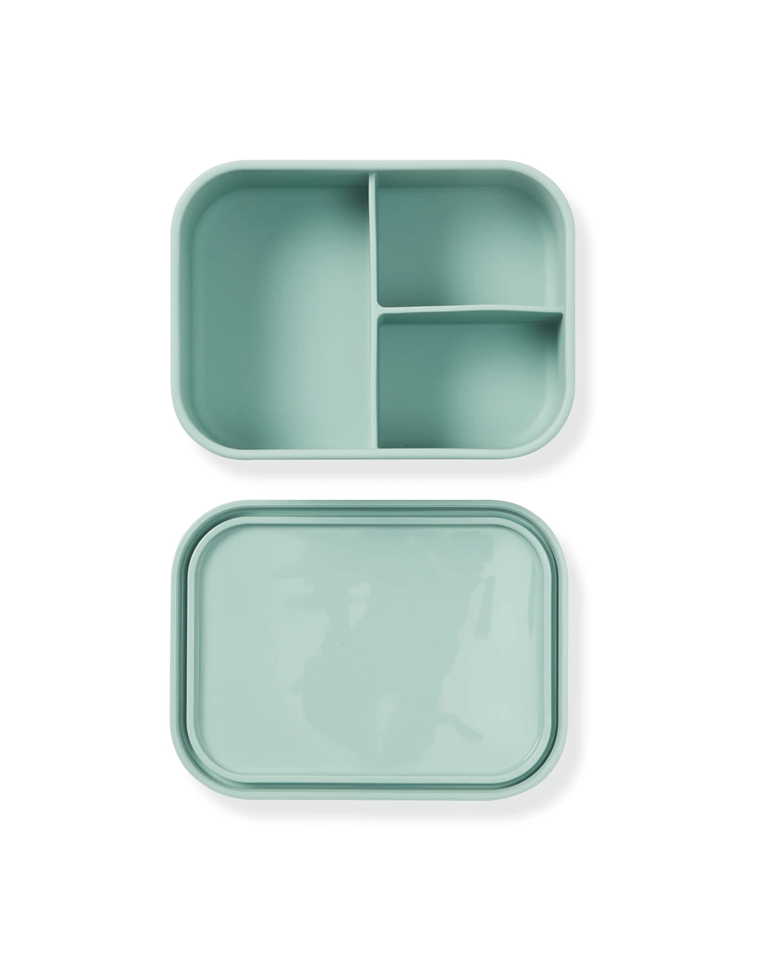 7 Sage Silicone Bento Lunch Box, 7 of 8