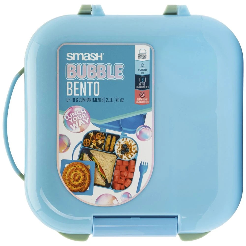 1 Smash Bubble Bento Box Sky, 1 of 4