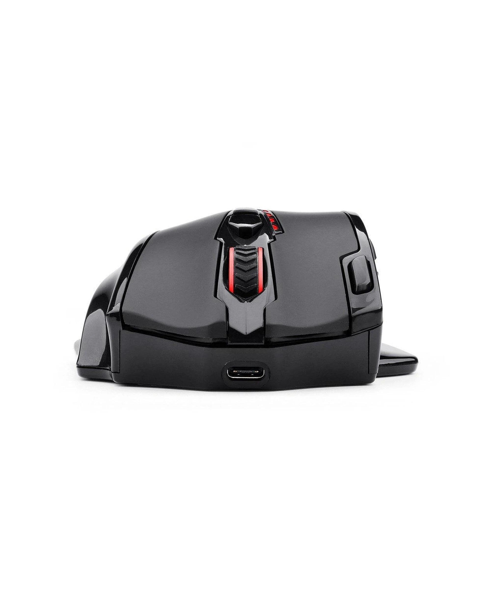3 Redragon M913 Impact Elite MMO Wireless Gaming Mouse - Black, 3 of 9