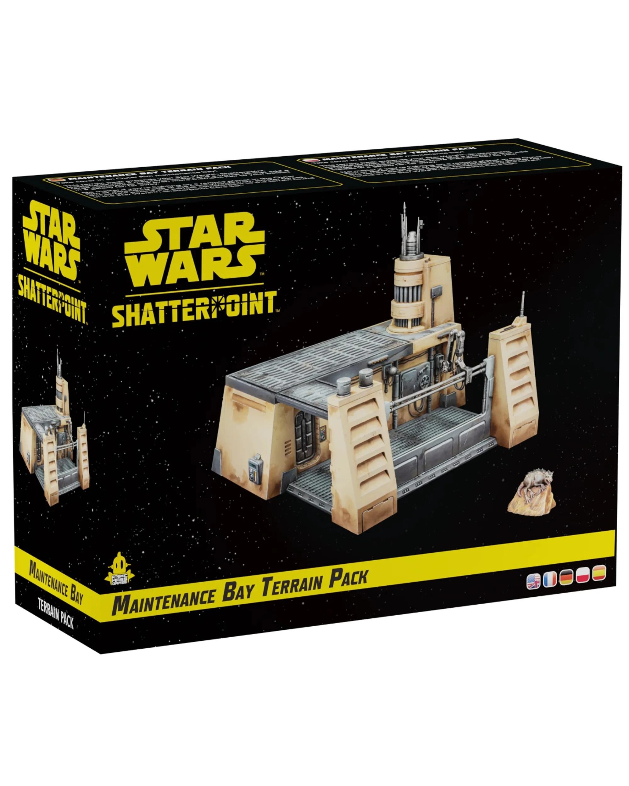 1 Star Wars Shatterpoint Maintenance Bay Terrain Pack Expansion Miniatures Game, 1 of 1