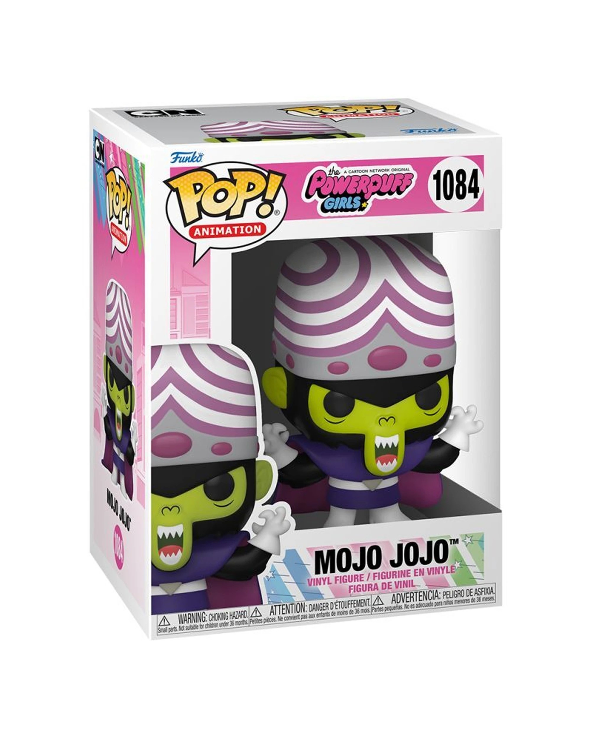 3 Pop Vinyl Figurine PPG - Mojo Jojo Vinyl Action Figure Collectible Toy 10cm - Green, 3 of 3