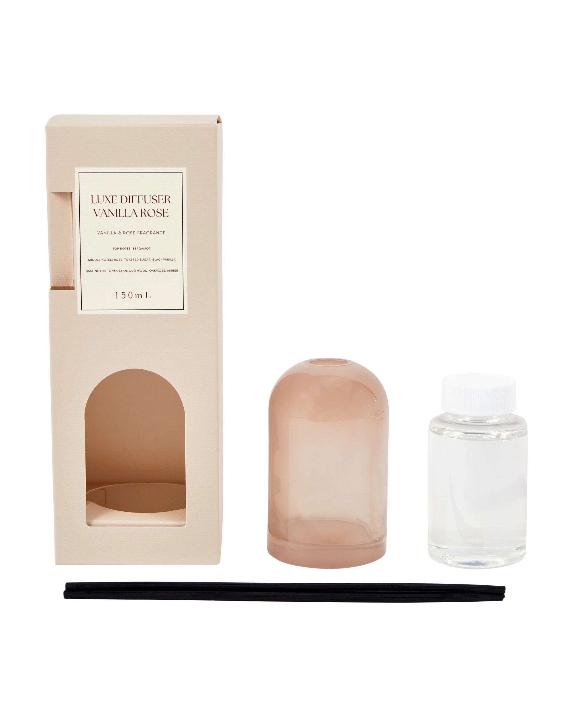 2 Vanilla Rose Luxe Diffuser 150ml, 2 of 6