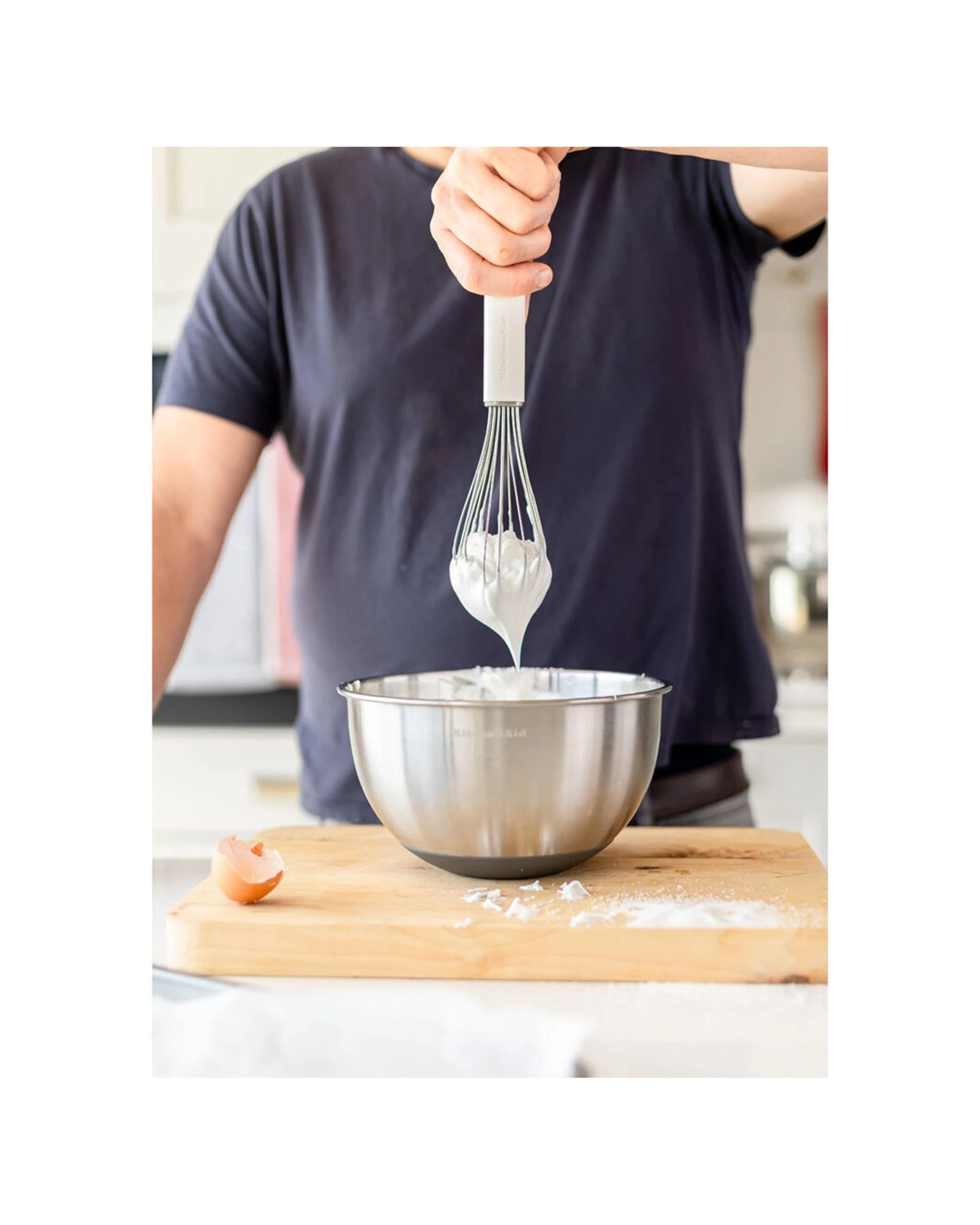 5 KitchenAid Classic Wire Utility Whisk 2PK Kitchen Utensil - White, 5 of 5