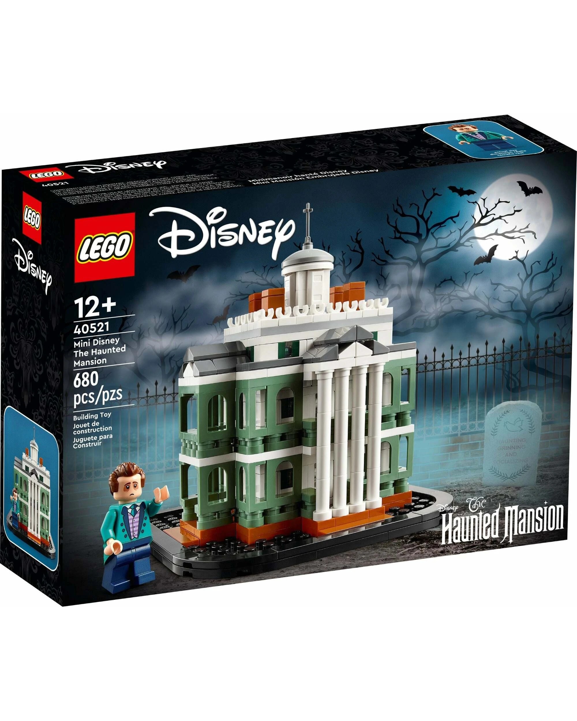 1 LEGO 40521 Mini Disney The Haunted Mansion, 1 of 5