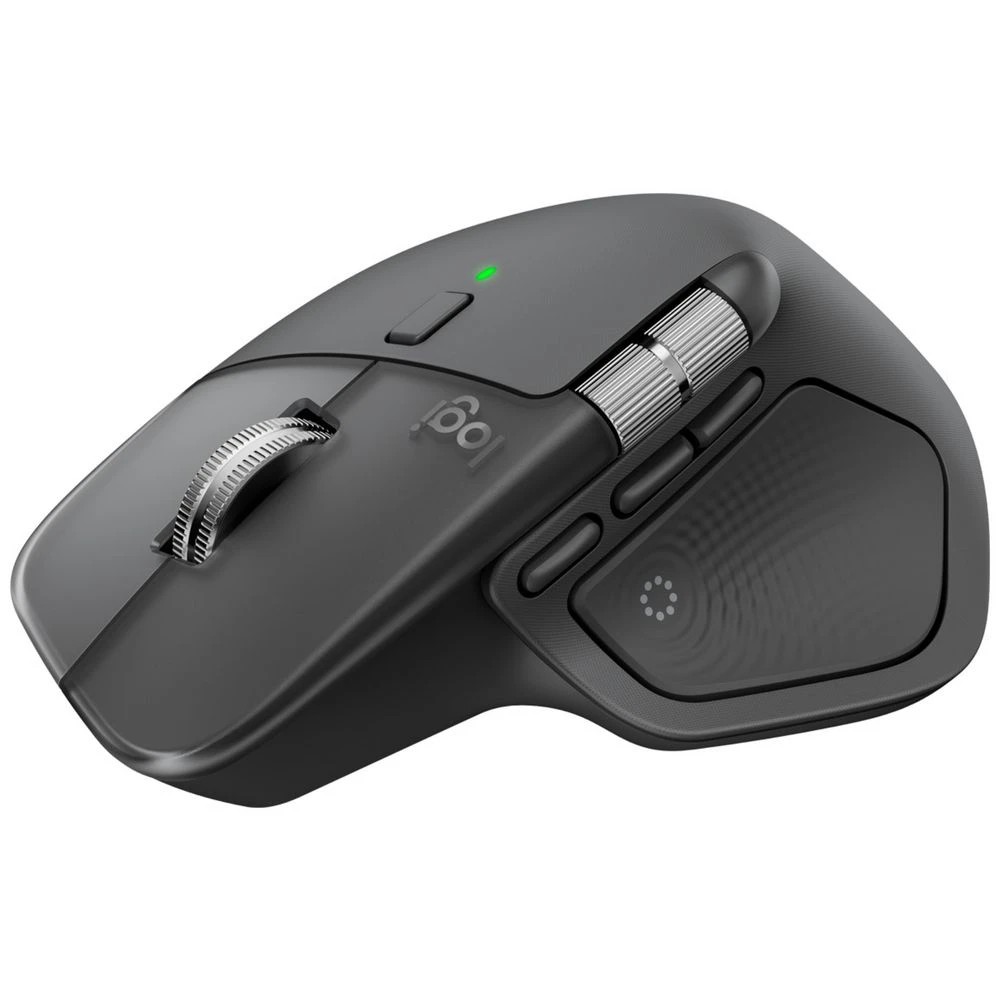 4 Logitech MX Master 4 Wireless Mouse Graphite, 4 of 7