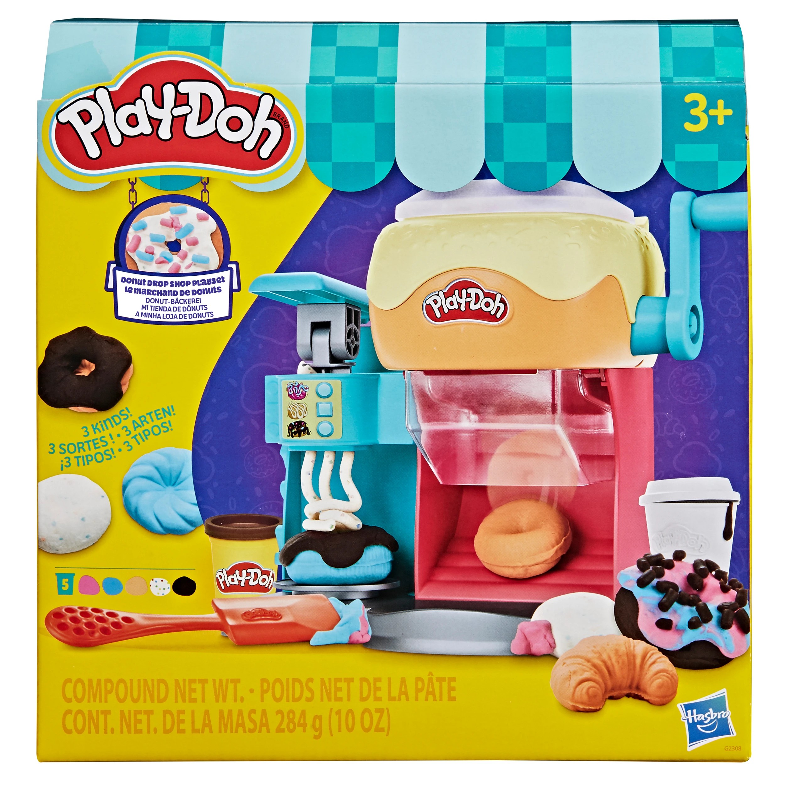 1 Play-Doh Play - Doh Donut Playset - Multi, 1 of 5