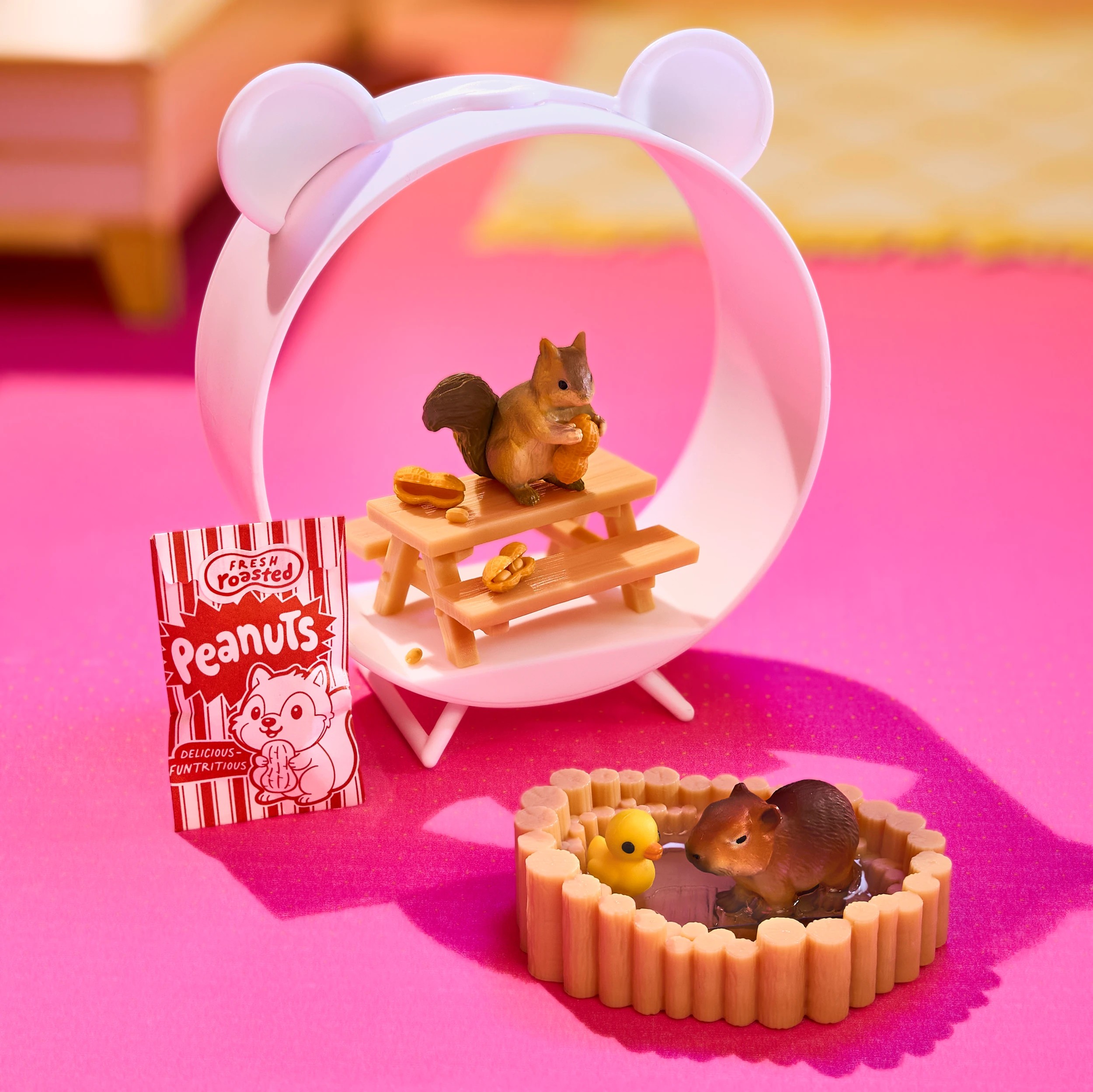 3 MGA's Miniverse: Make It Mini Animals - Assorted, 3 of 8