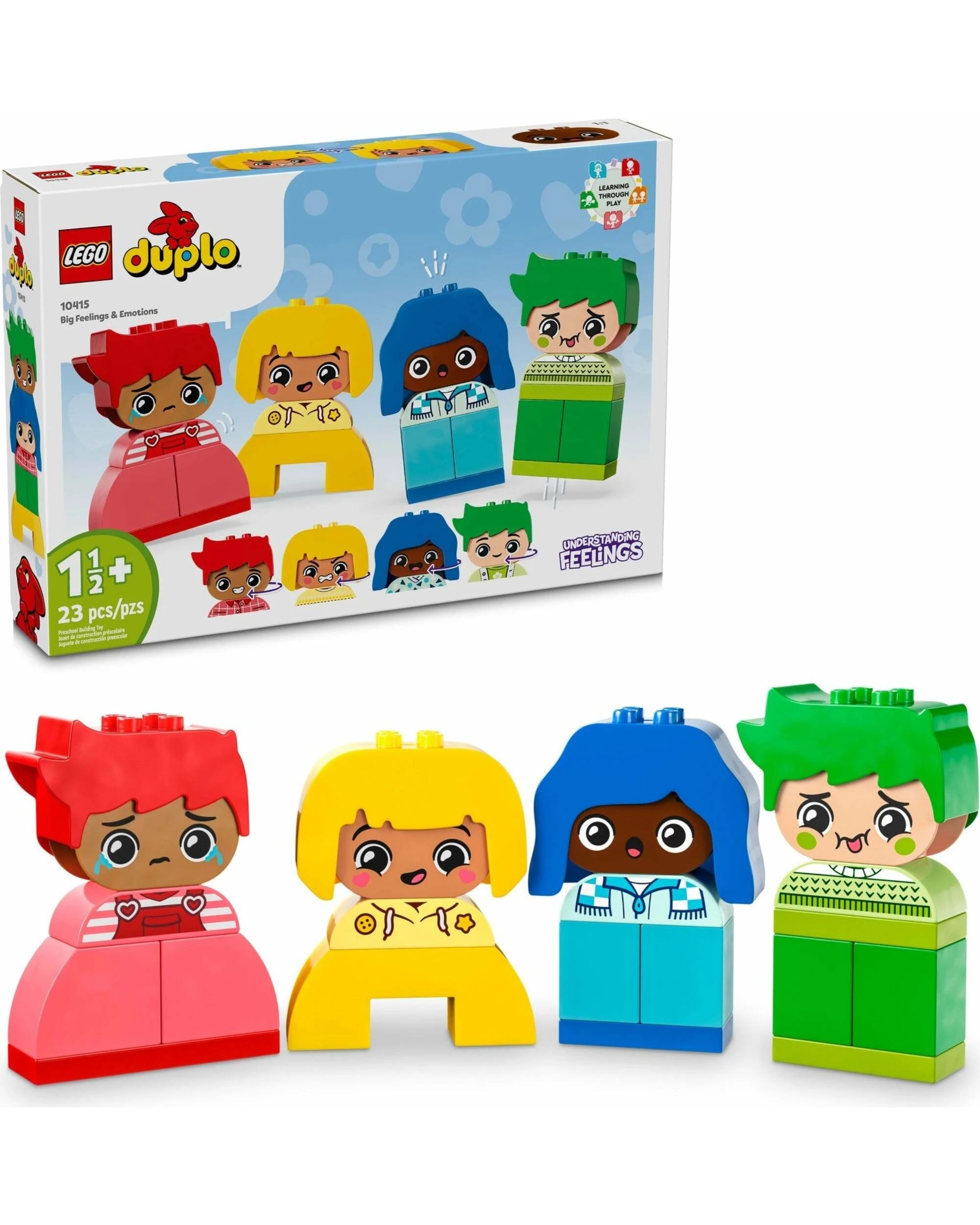 1 LEGO 10415 Big Feelings and Emotions DUPLO Set, 1 of 5