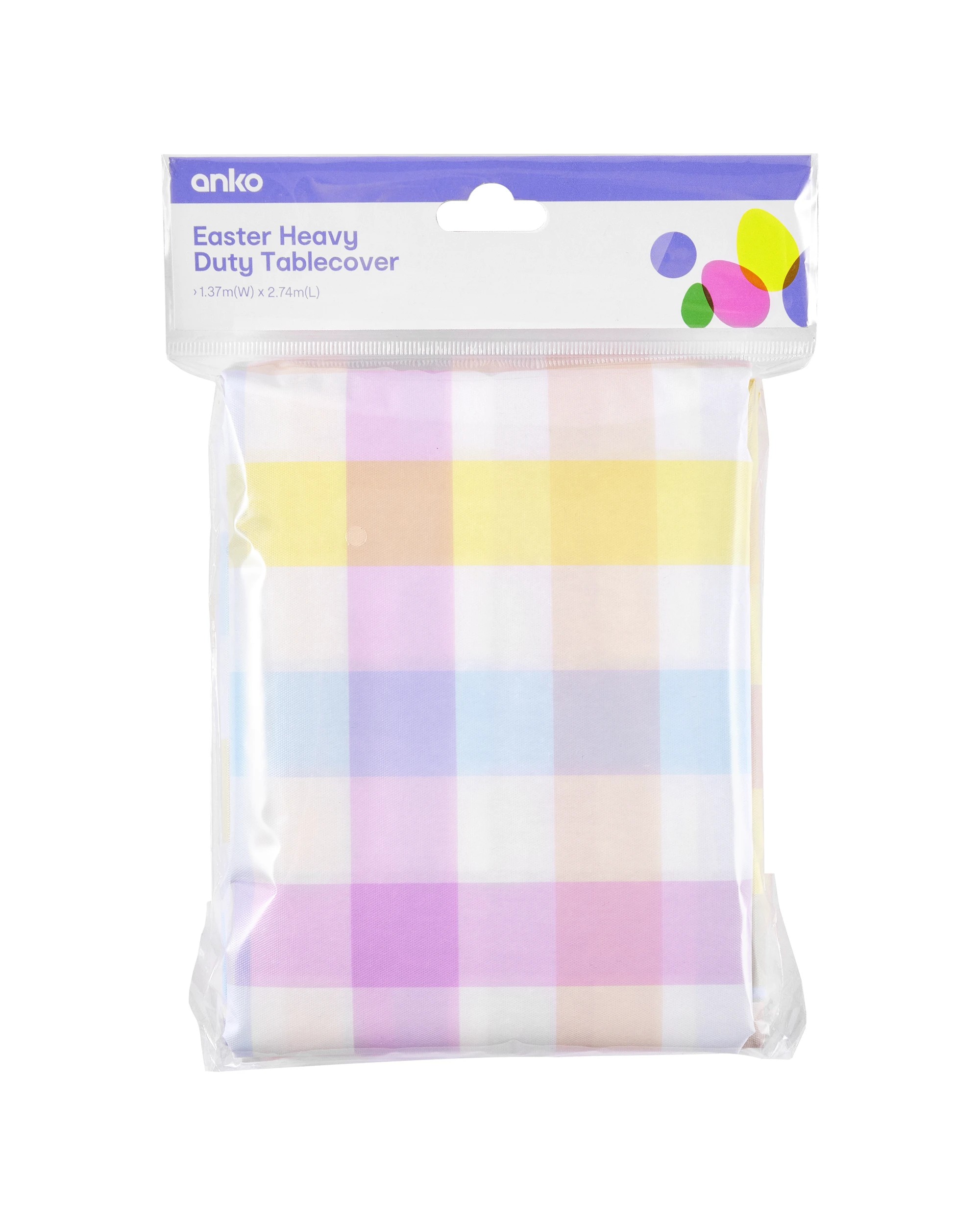 3 Easter Heavy Duty Tablecover, 3 of 3