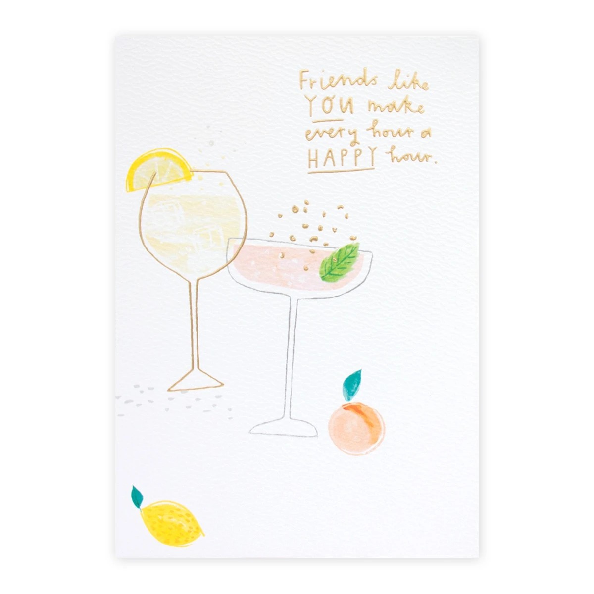 2 Connections from Hallmark Greeting Card For Friends - Happy Hour, 2 of 2